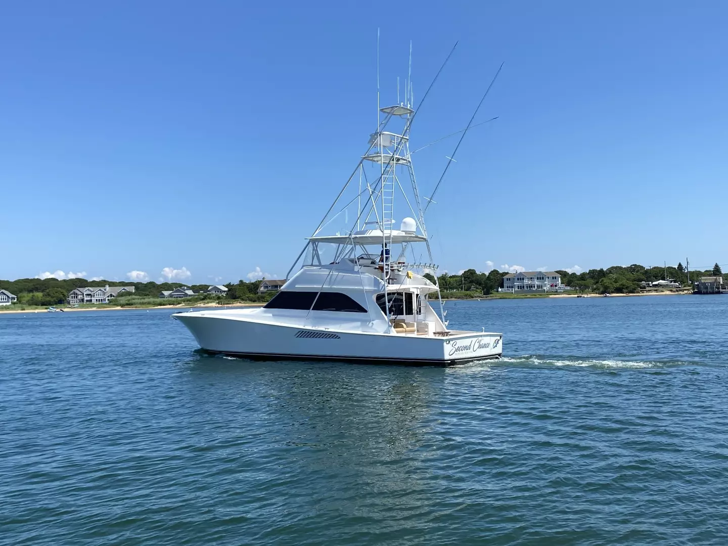 Viking 61 Convertible-2001-Second Chance Montauk-New York-United StatesPort Side 1479014