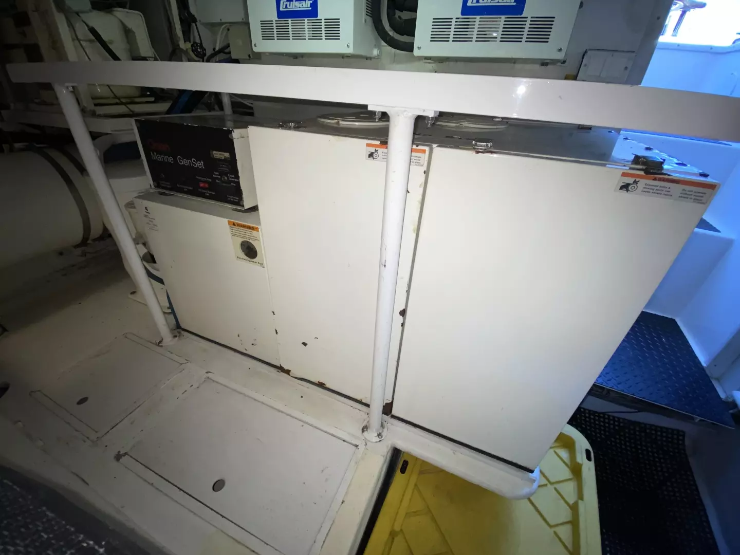 Viking 61 Convertible-2001-Second Chance Montauk-New York-United StatesEngine Room 1479038