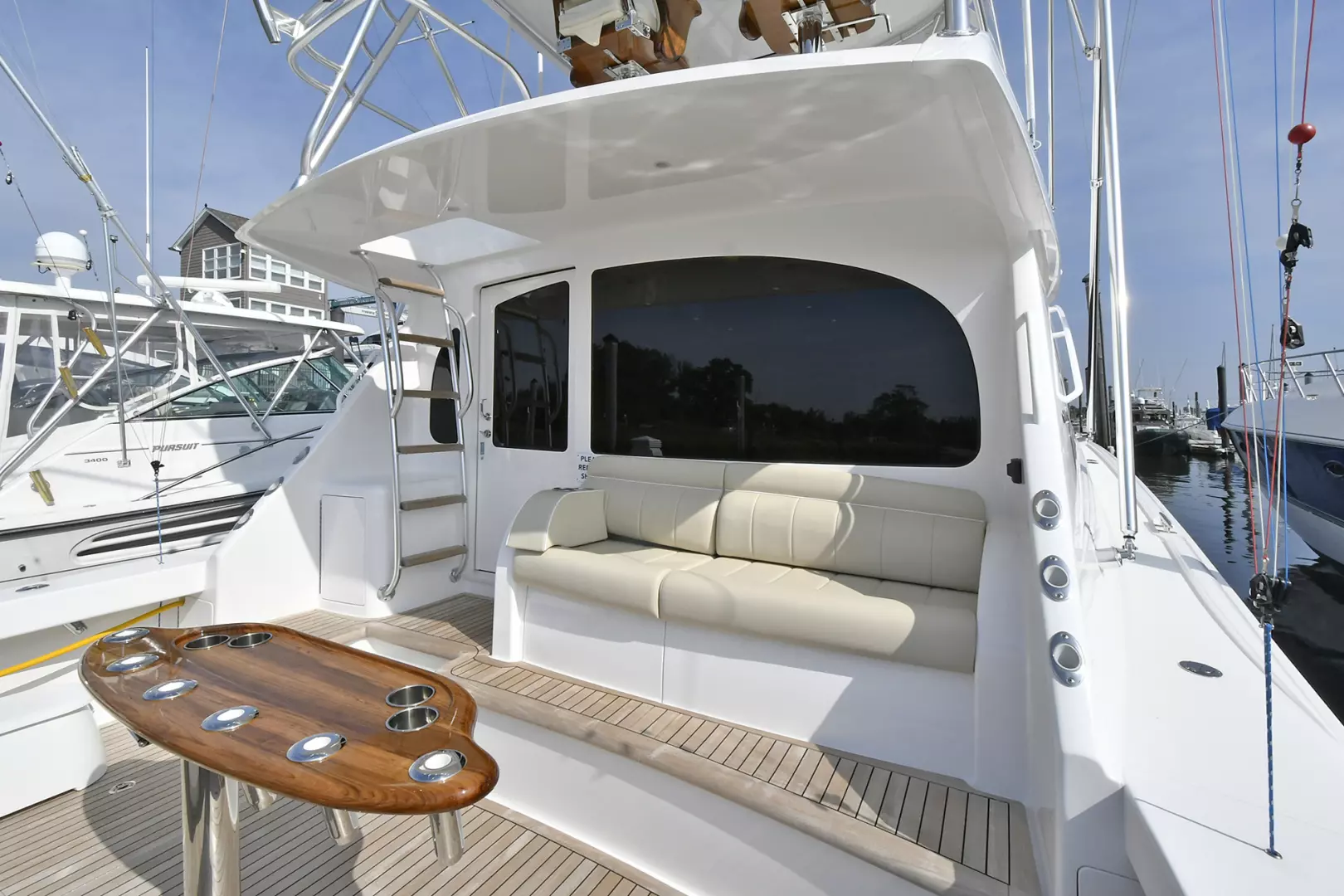 Viking 48 Convertible-2019 -Norwalk-Connecticut-United StatesCockpit  1479193