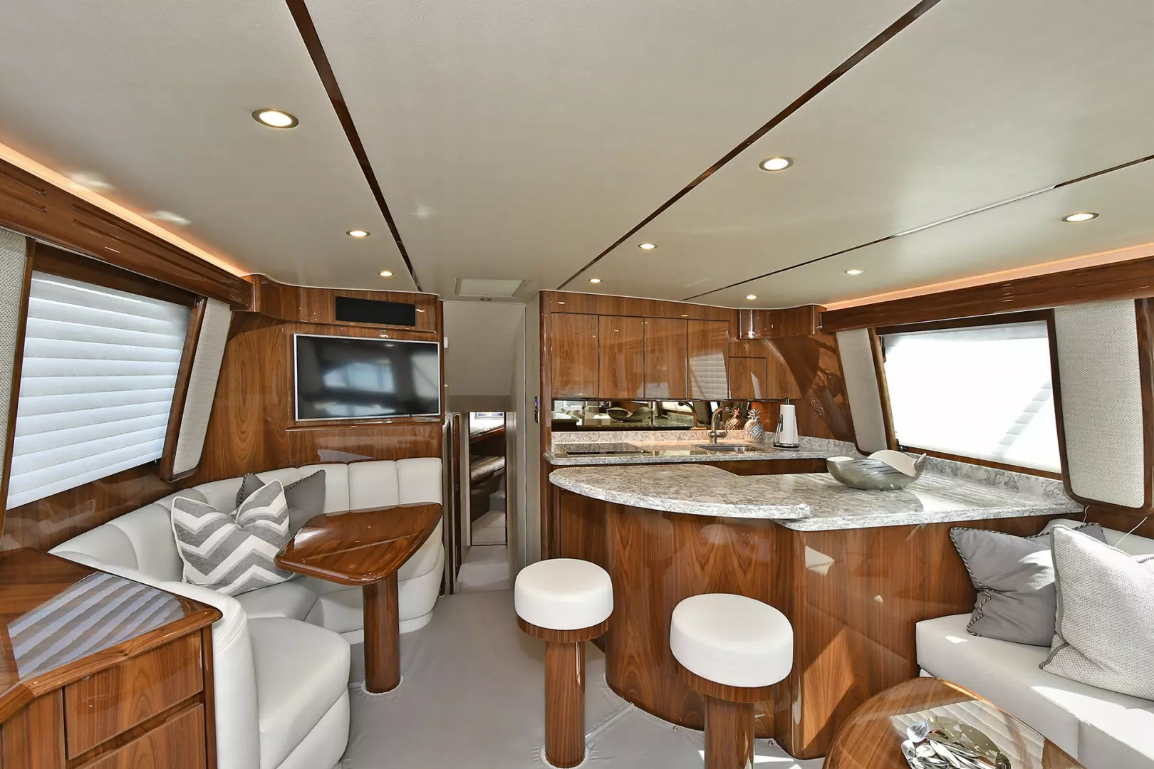 Viking 48 Convertible-2019 -Norwalk-Connecticut-United StatesSalon / Galley 1479196