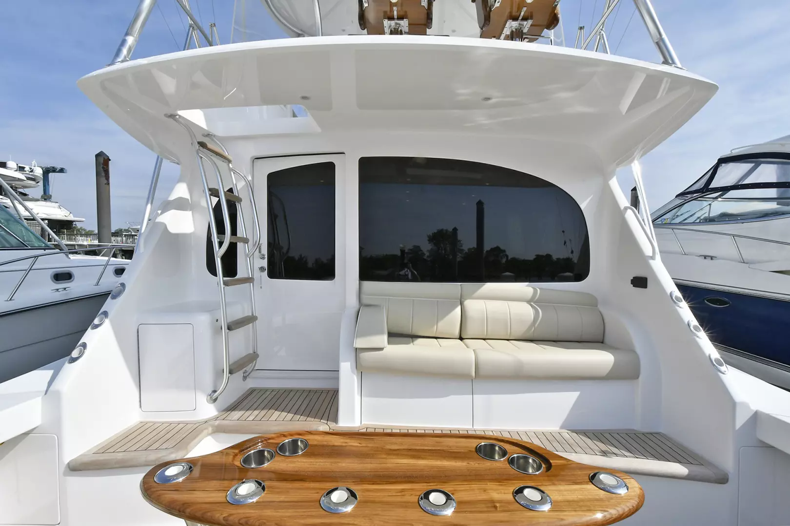 Viking 48 Convertible-2019 -Norwalk-Connecticut-United StatesCockpit  1479192