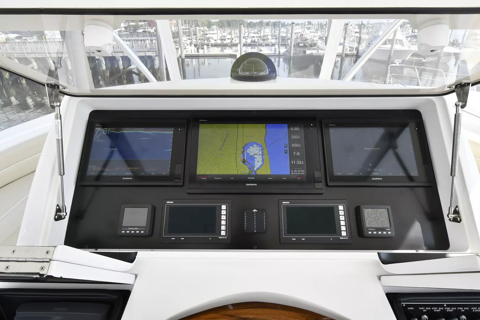 Viking 48 Convertible-2019 -Norwalk-Connecticut-United StatesHelm Station  1479204