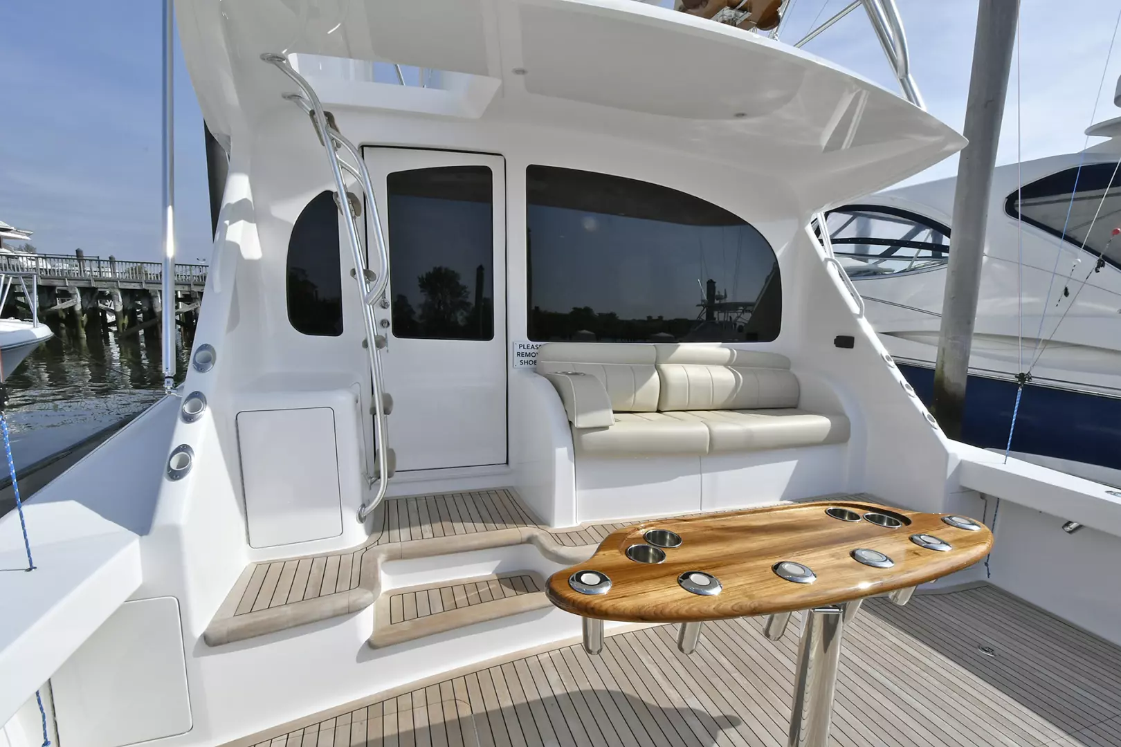 Viking 48 Convertible-2019 -Norwalk-Connecticut-United StatesCockpit  1479191