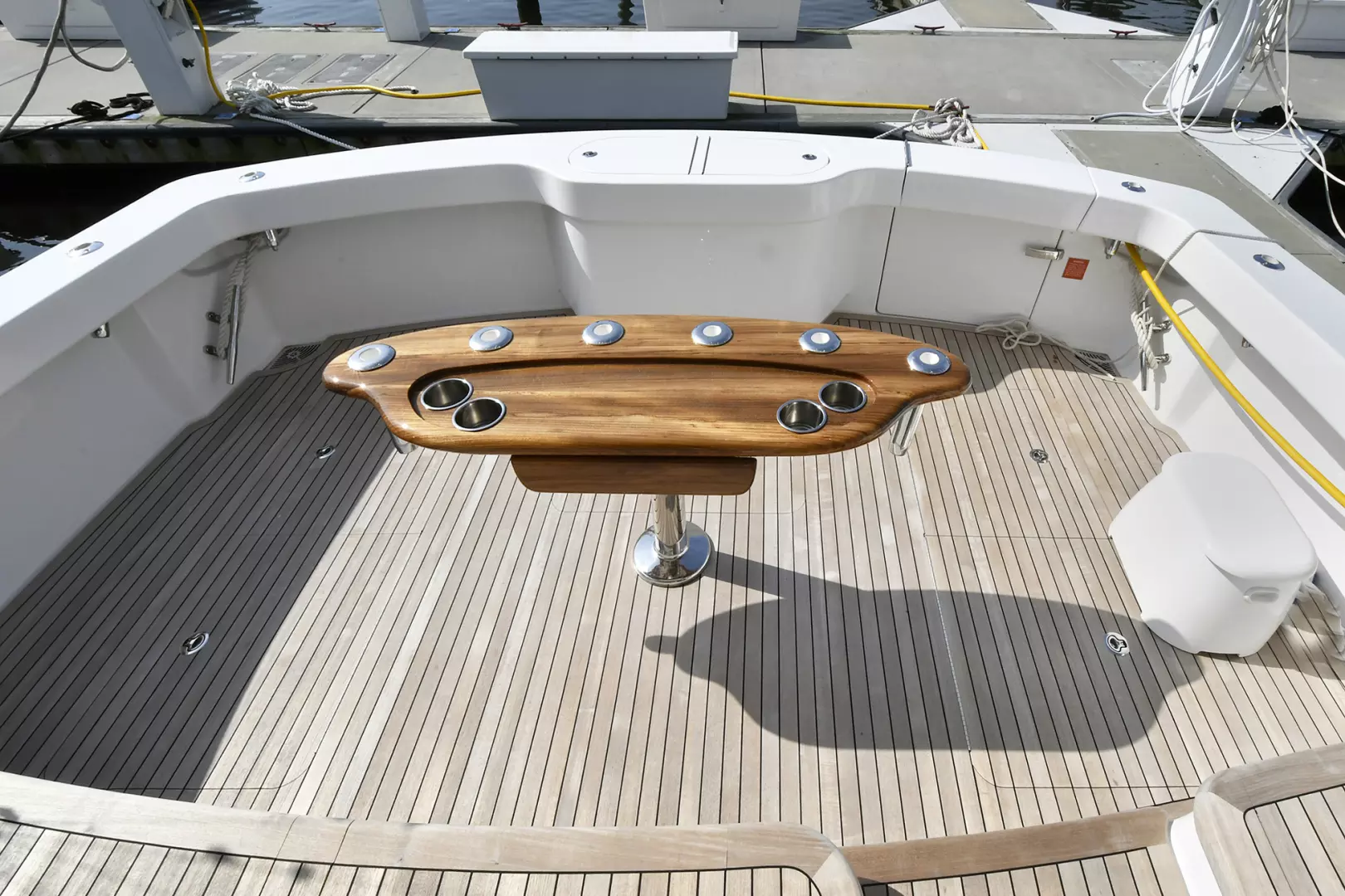 Viking 48 Convertible-2019 -Norwalk-Connecticut-United StatesCockpit  1479194