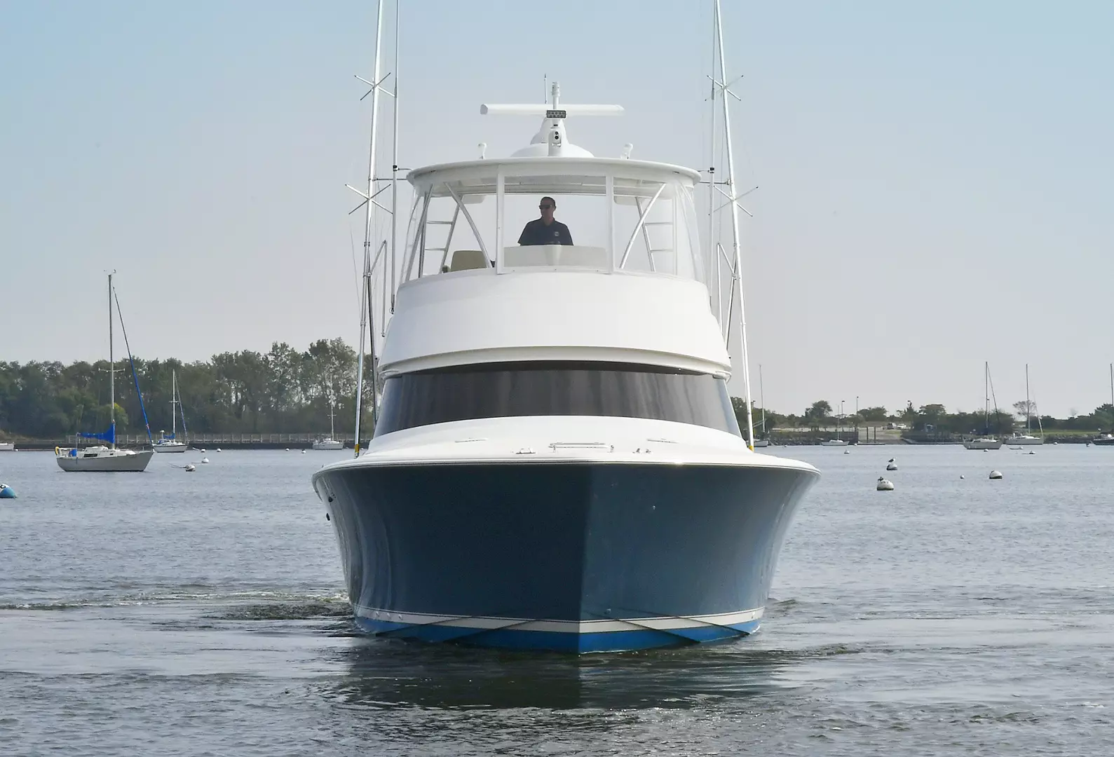 Viking 48 Convertible-2019 -Norwalk-Connecticut-United StatesBow 1479146