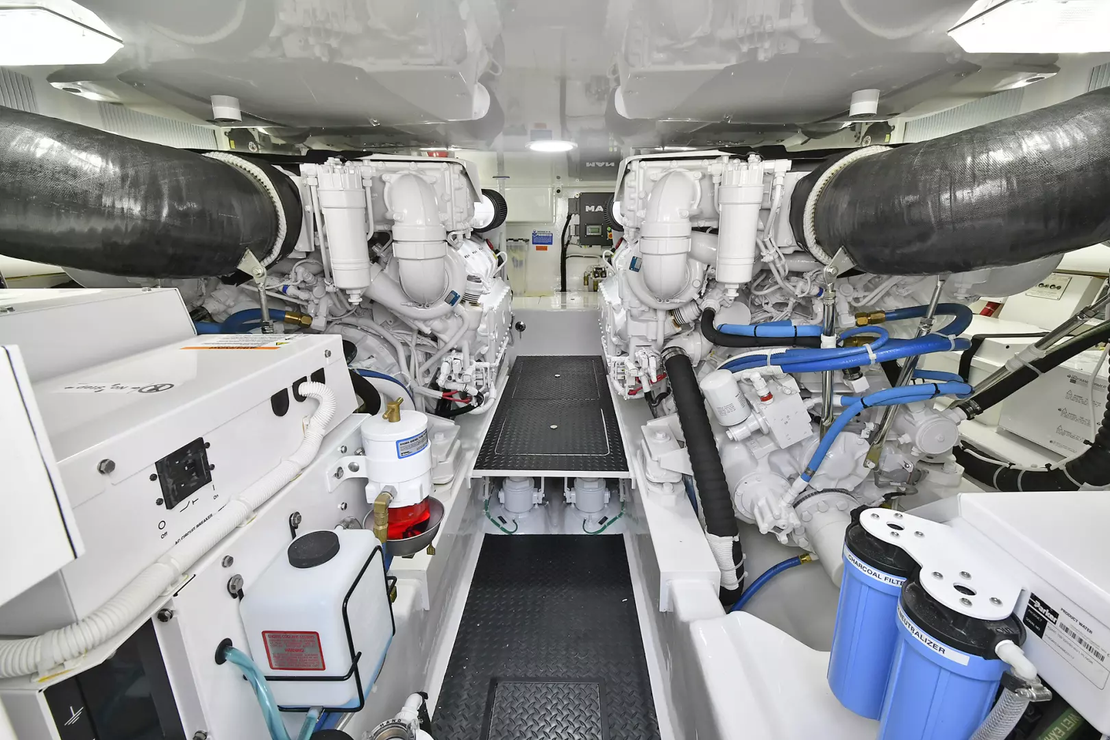 Viking 48 Convertible-2019 -Norwalk-Connecticut-United StatesEngine Room  1479262