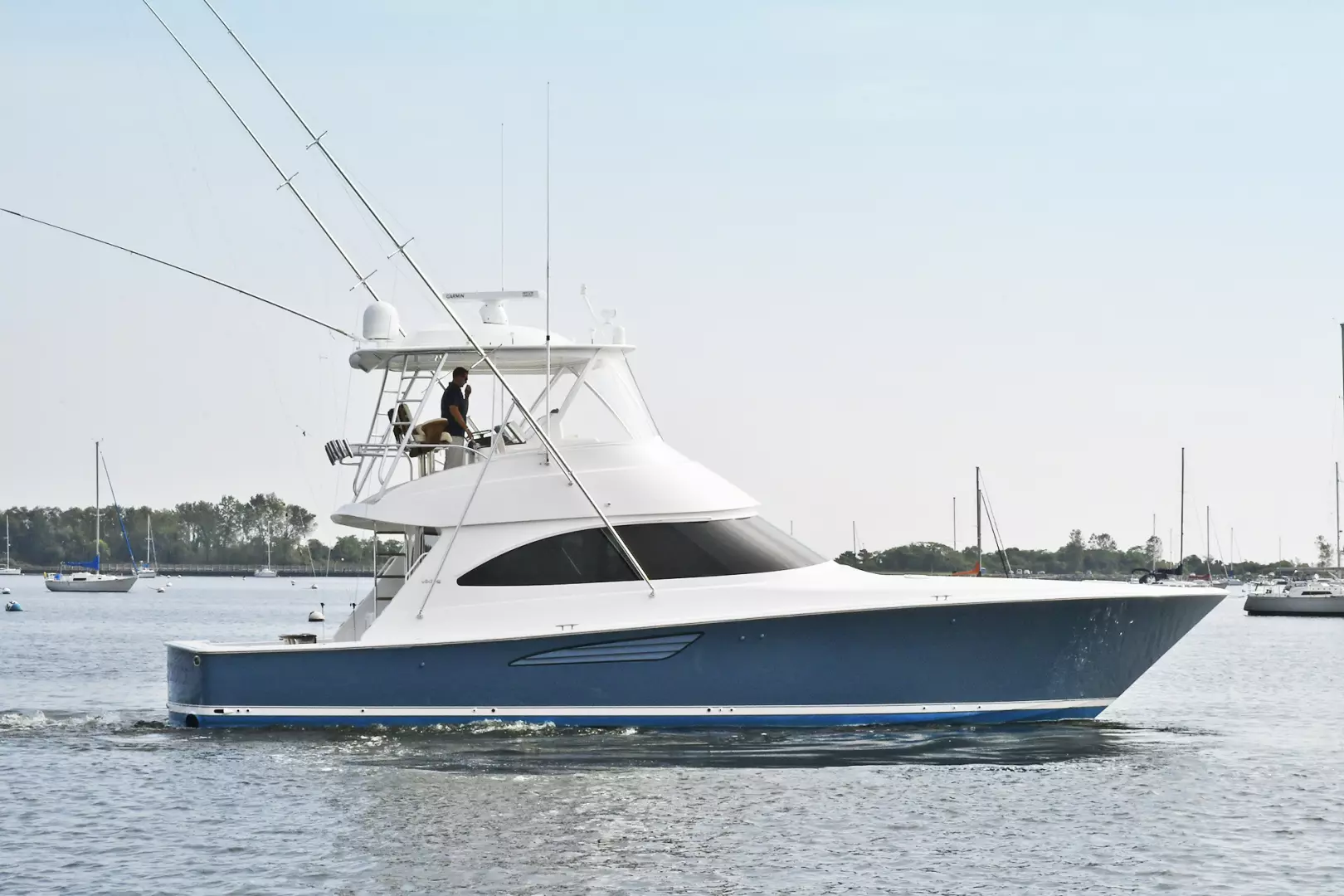 Viking 48 Convertible-2019 -Norwalk-Connecticut-United StatesStarboard Side  1479144