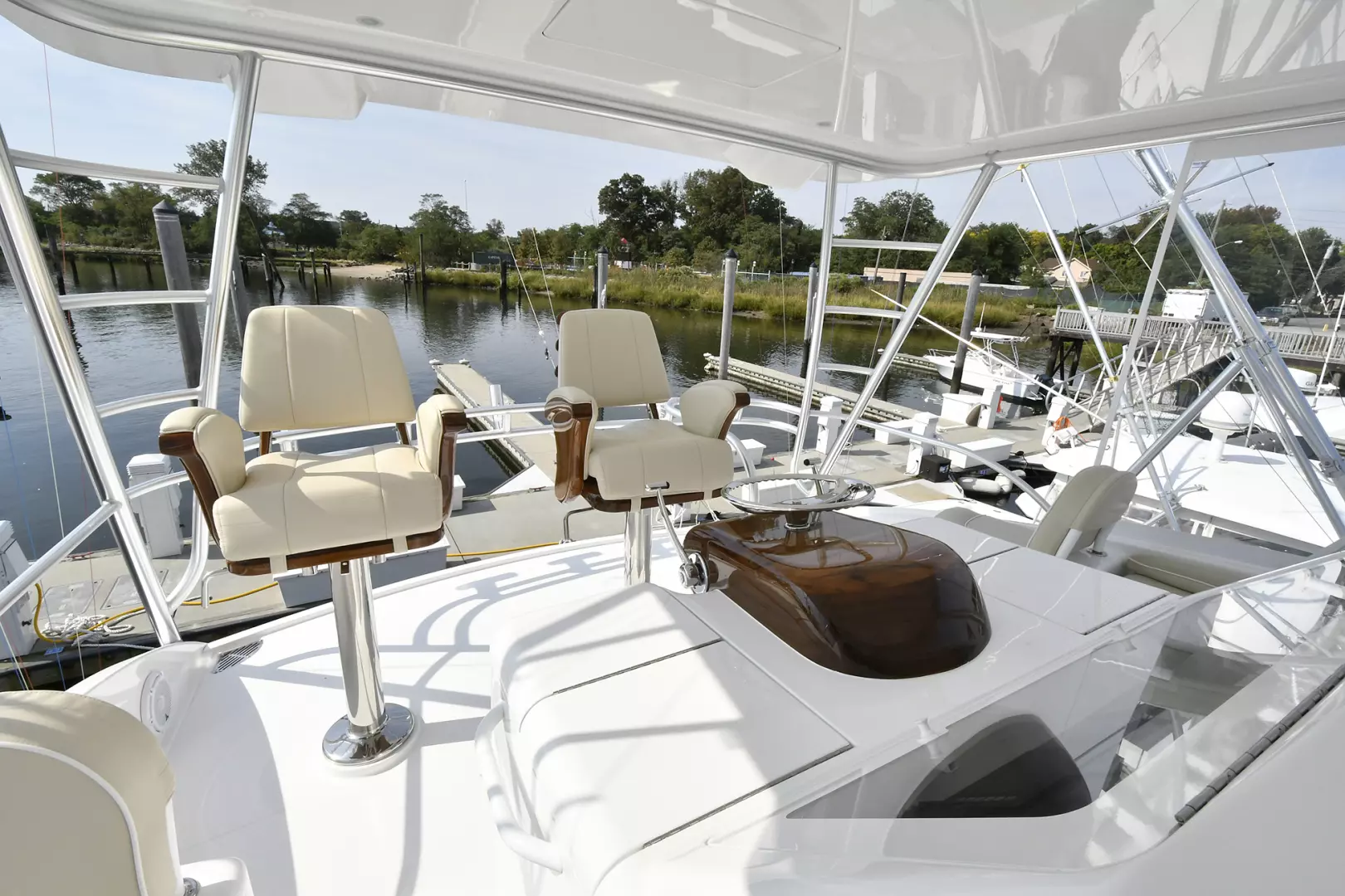 Viking 48 Convertible-2019 -Norwalk-Connecticut-United StatesFlybridge 1479208