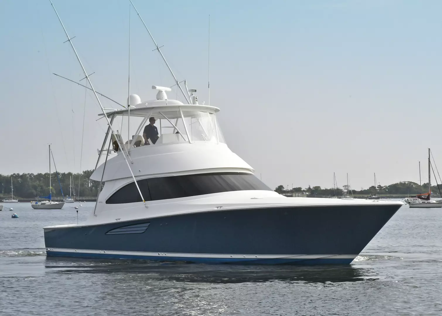 Viking 48 Convertible-2019 -Norwalk-Connecticut-United StatesStarboard Bow 1479145