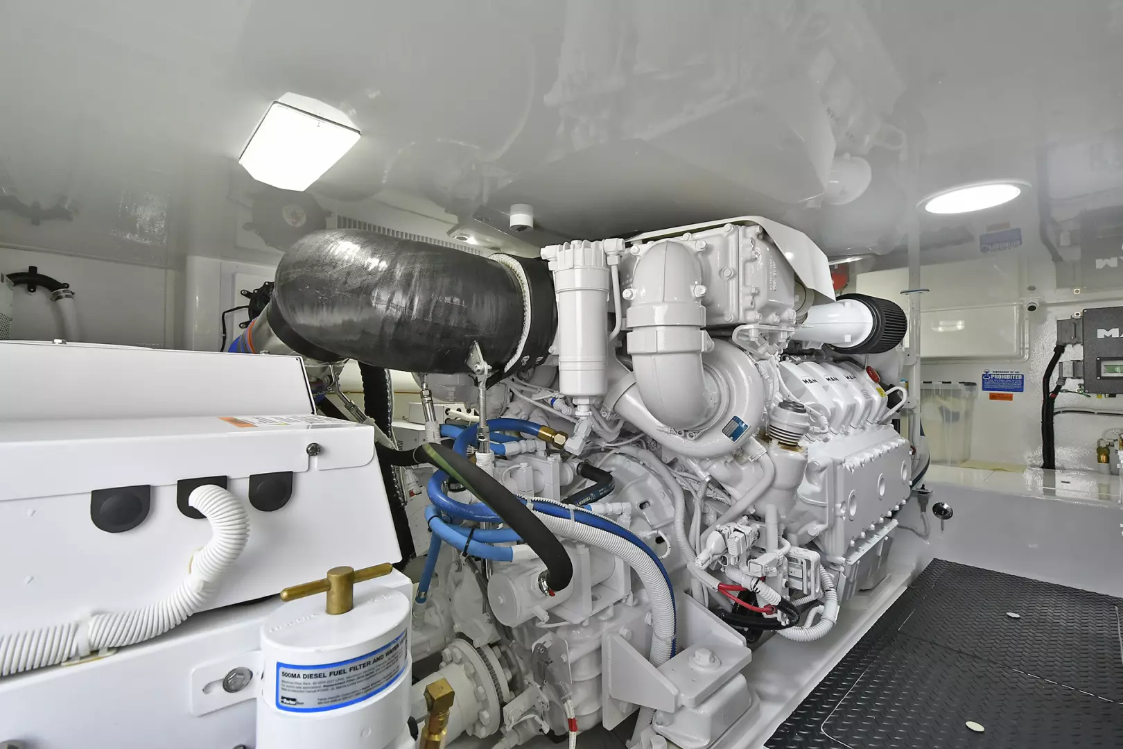 Viking 48 Convertible-2019 -Norwalk-Connecticut-United StatesEngine Room  1479263