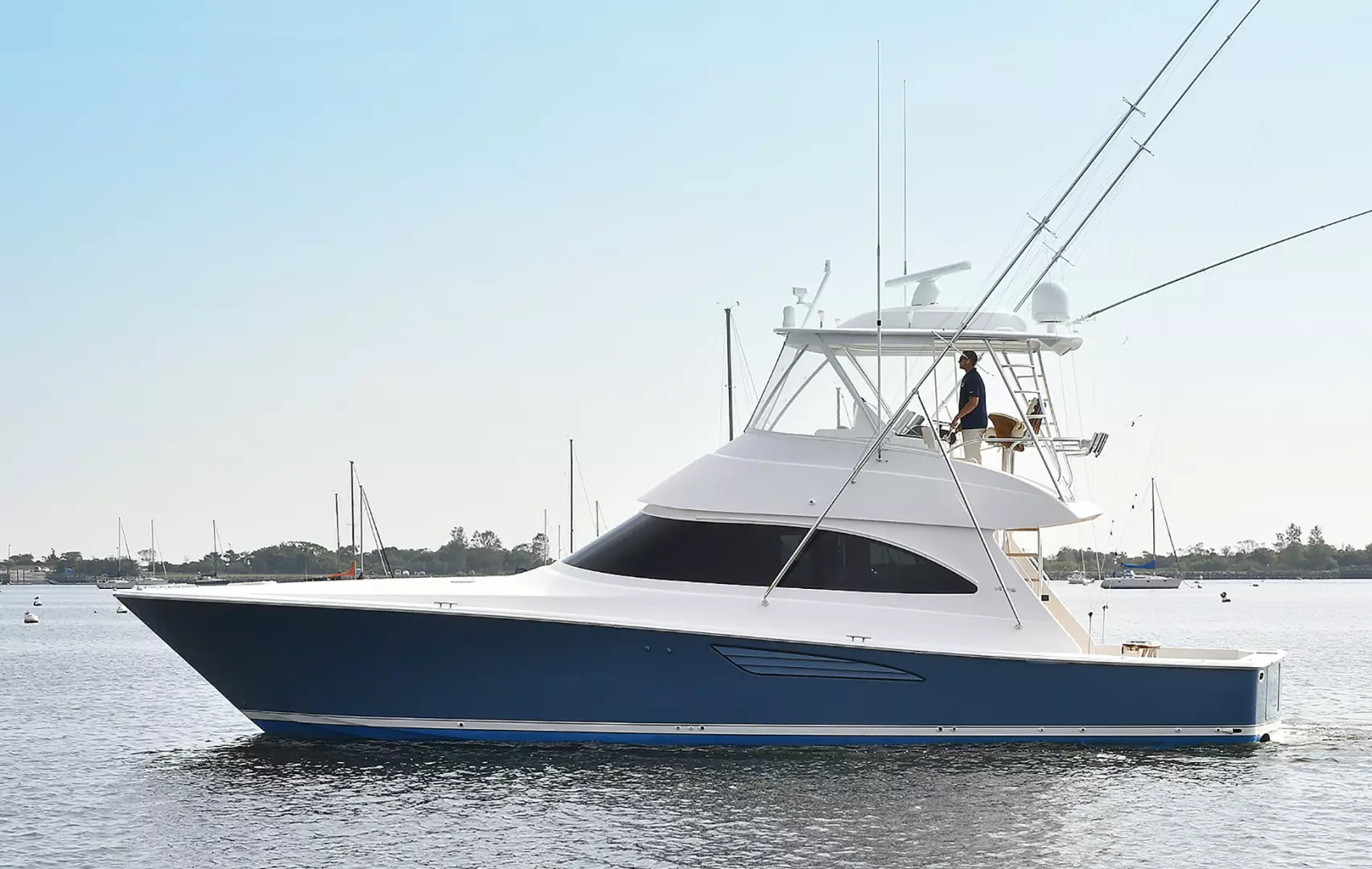 Viking 48 Convertible-2019 -Norwalk-Connecticut-United StatesPort Side 1479143