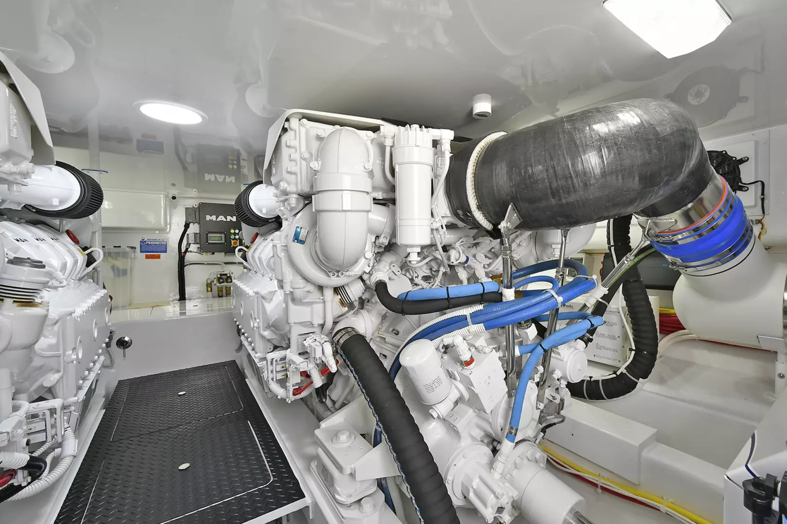 Viking 48 Convertible-2019 -Norwalk-Connecticut-United StatesEngine Room  1479264