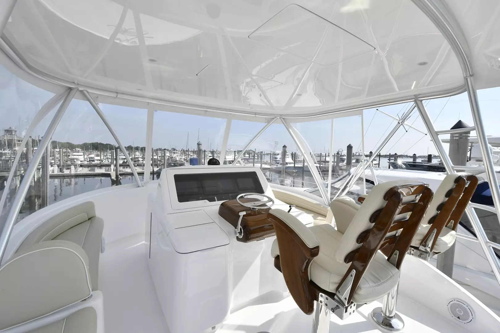 Viking 48 Convertible-2019 -Norwalk-Connecticut-United StatesFlybridge 1479210