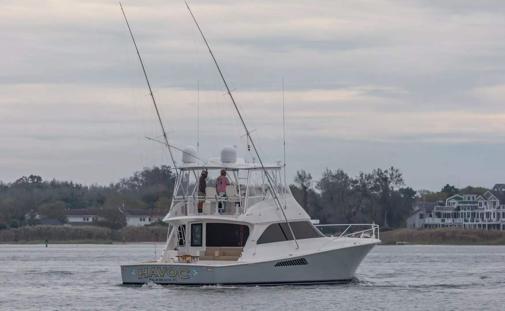 Viking 54 Convertible-2008-HAVOC Cape May-New Jersey-United States 1501503