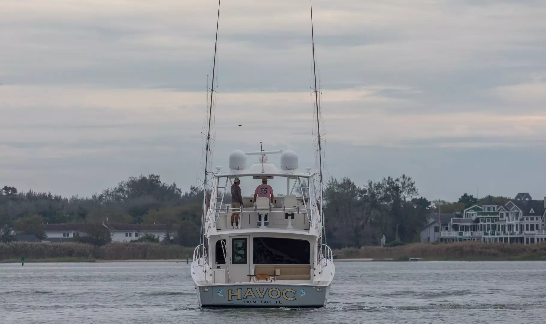 Viking 54 Convertible-2008-HAVOC Cape May-New Jersey-United States 1501502