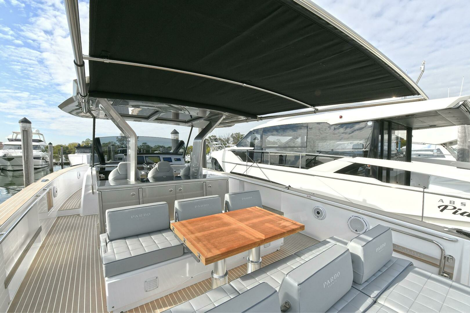 Pardo Yachts 43 Walkaround-2024-AVAILABLE NOW  Staten Island-New York-United States 3948459