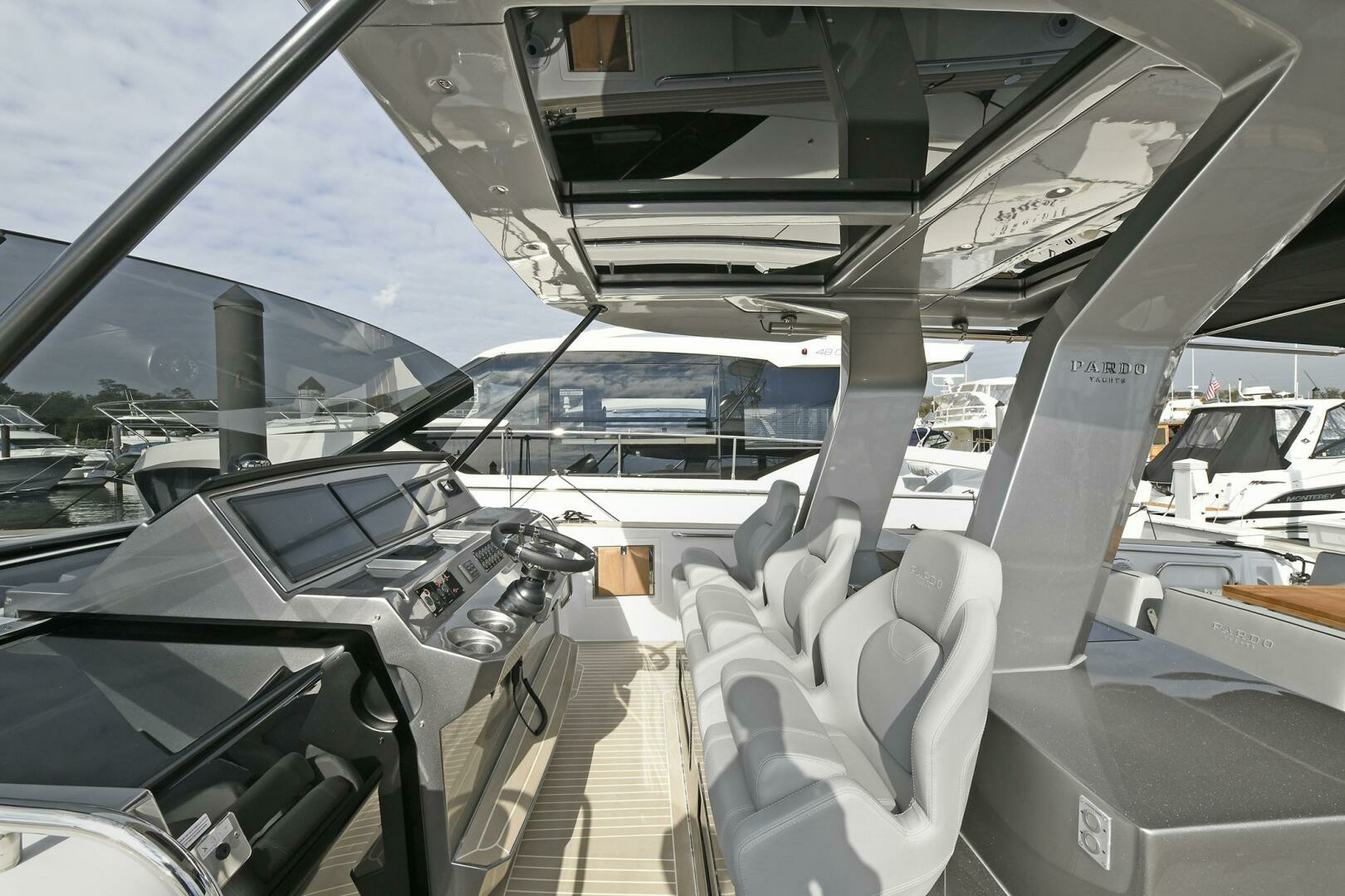 Pardo Yachts 43 Walkaround-2024-AVAILABLE NOW  Staten Island-New York-United States 3948440