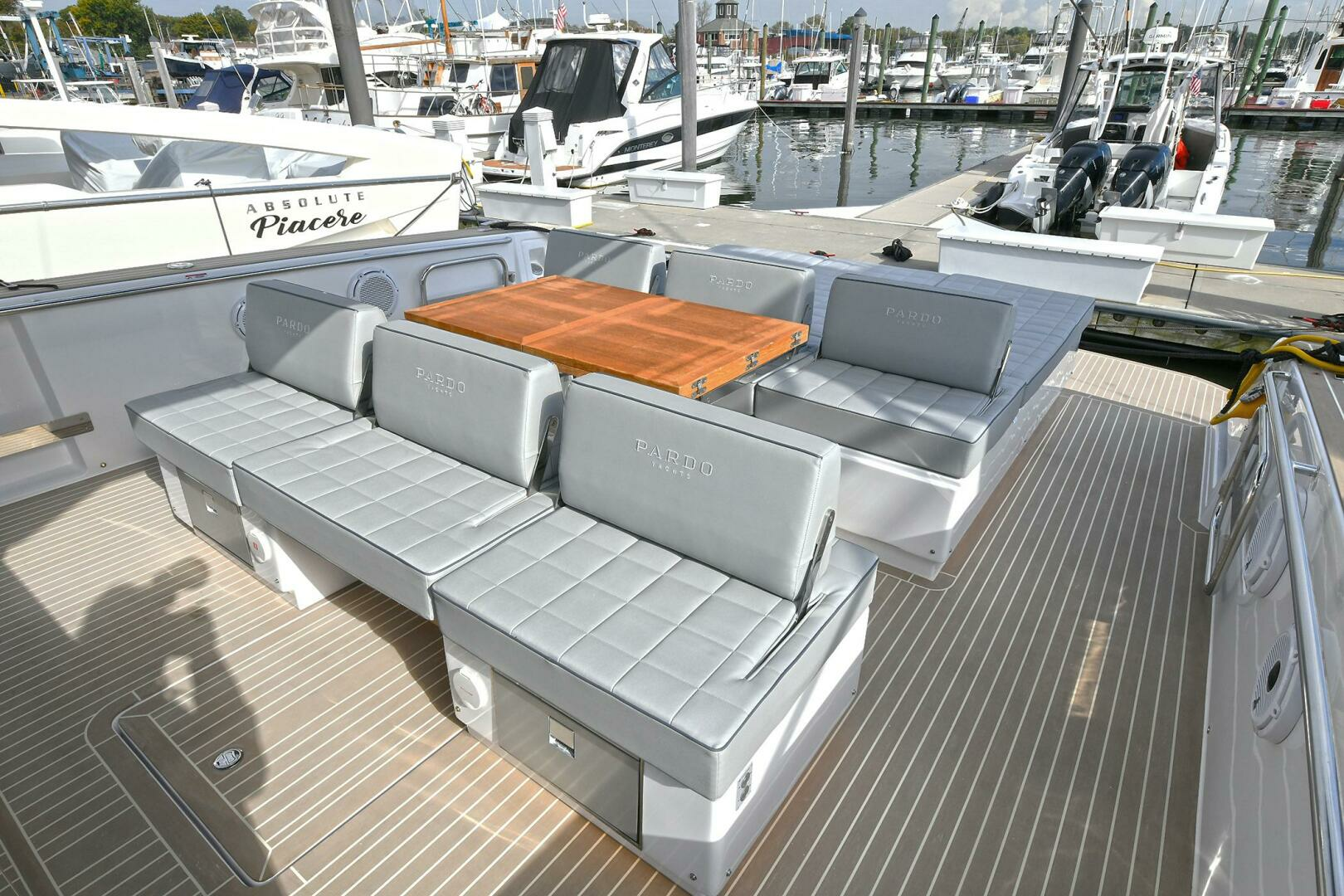 Pardo Yachts 43 Walkaround-2024-AVAILABLE NOW  Staten Island-New York-United States 3948464