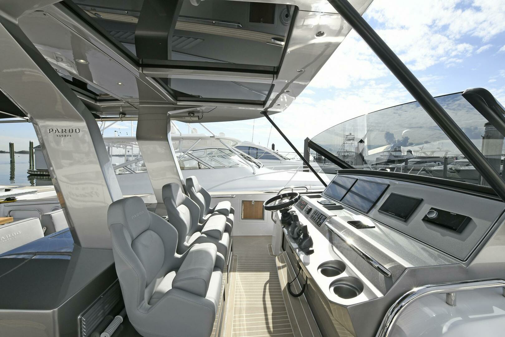 Pardo Yachts 43 Walkaround-2024-AVAILABLE NOW  Staten Island-New York-United States 3948441