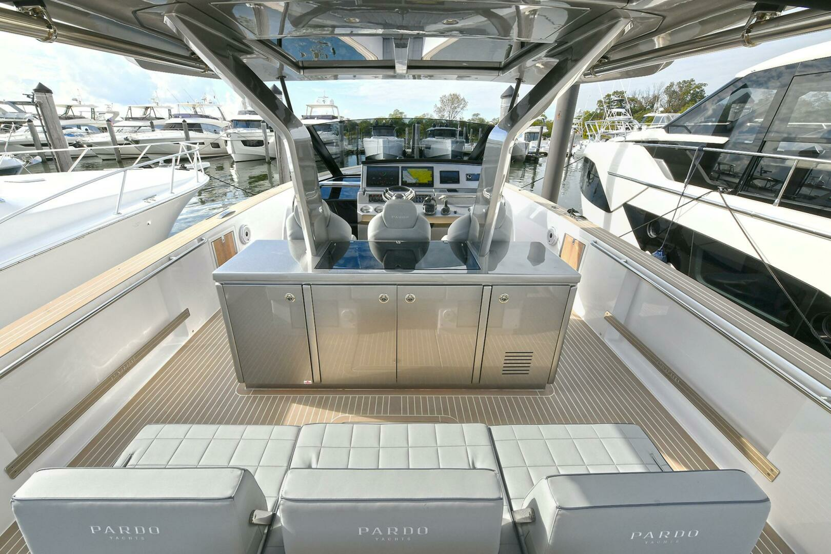 Pardo Yachts 43 Walkaround-2024-AVAILABLE NOW  Staten Island-New York-United States 3948469