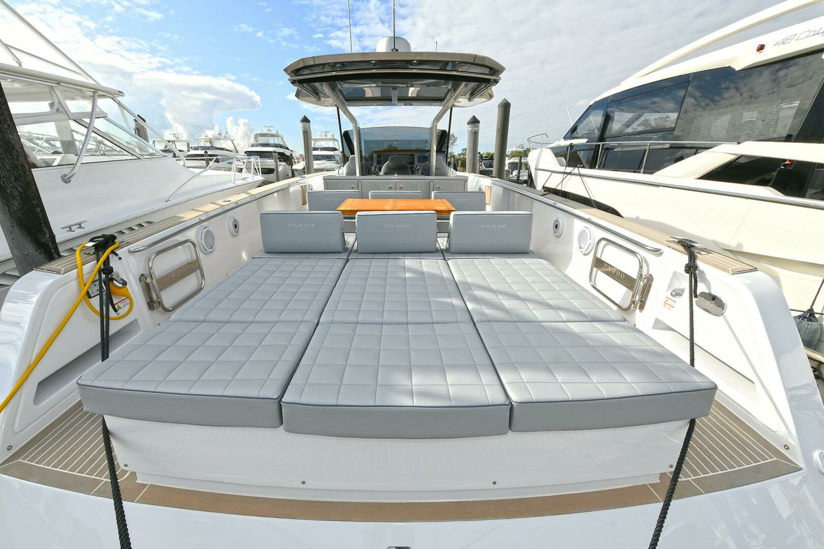 Pardo Yachts 43 Walkaround-2024-AVAILABLE NOW  Staten Island-New York-United States 3948478