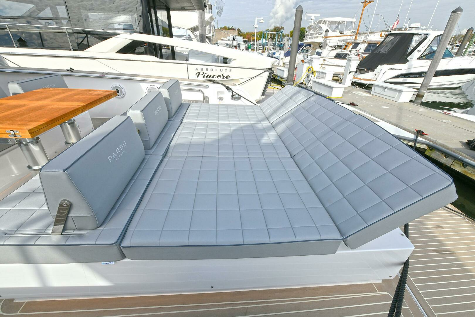 Pardo Yachts 43 Walkaround-2024-AVAILABLE NOW  Staten Island-New York-United States 3948491