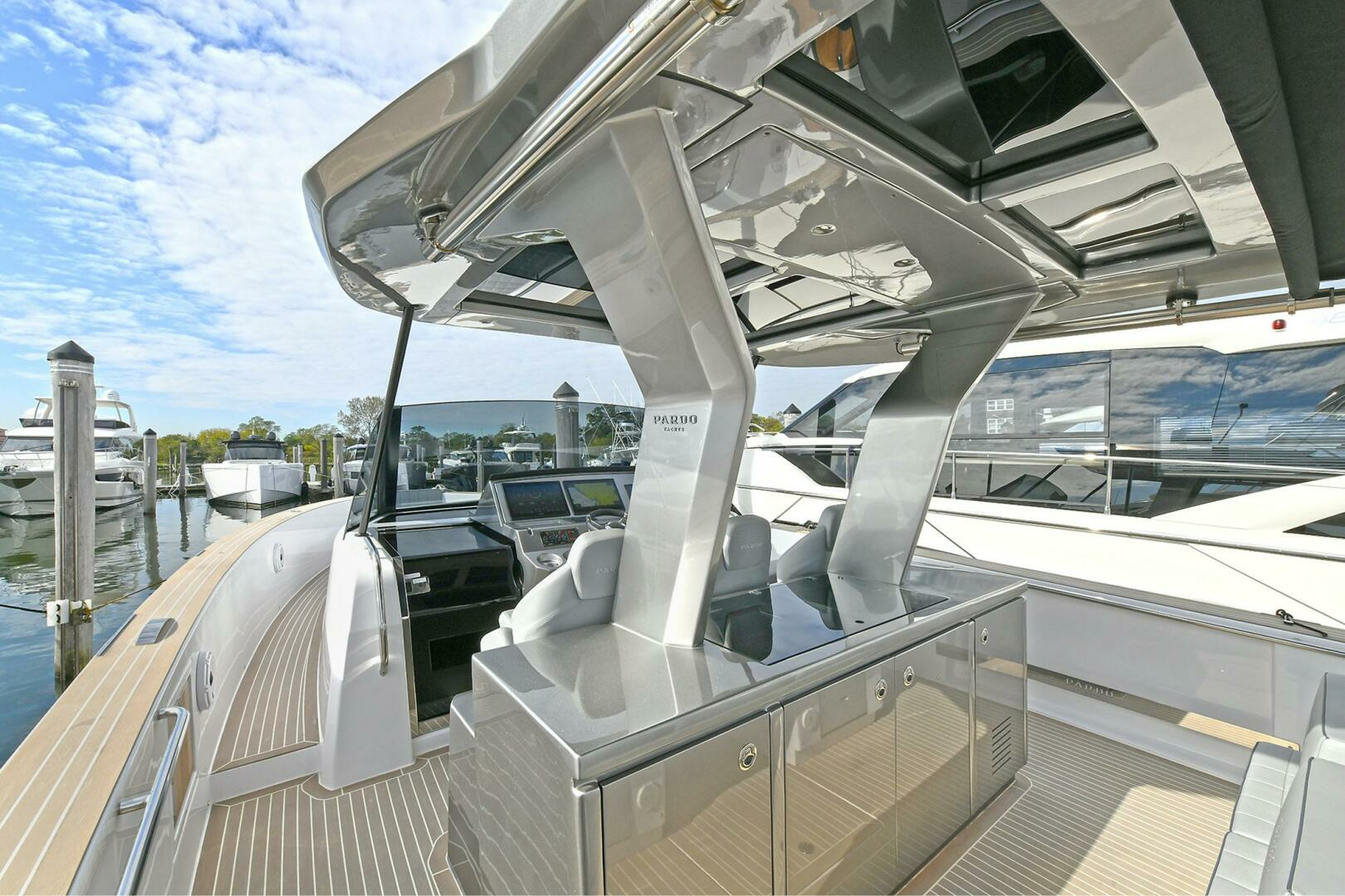 Pardo Yachts 43 Walkaround-2024-AVAILABLE NOW  Staten Island-New York-United States 3948455