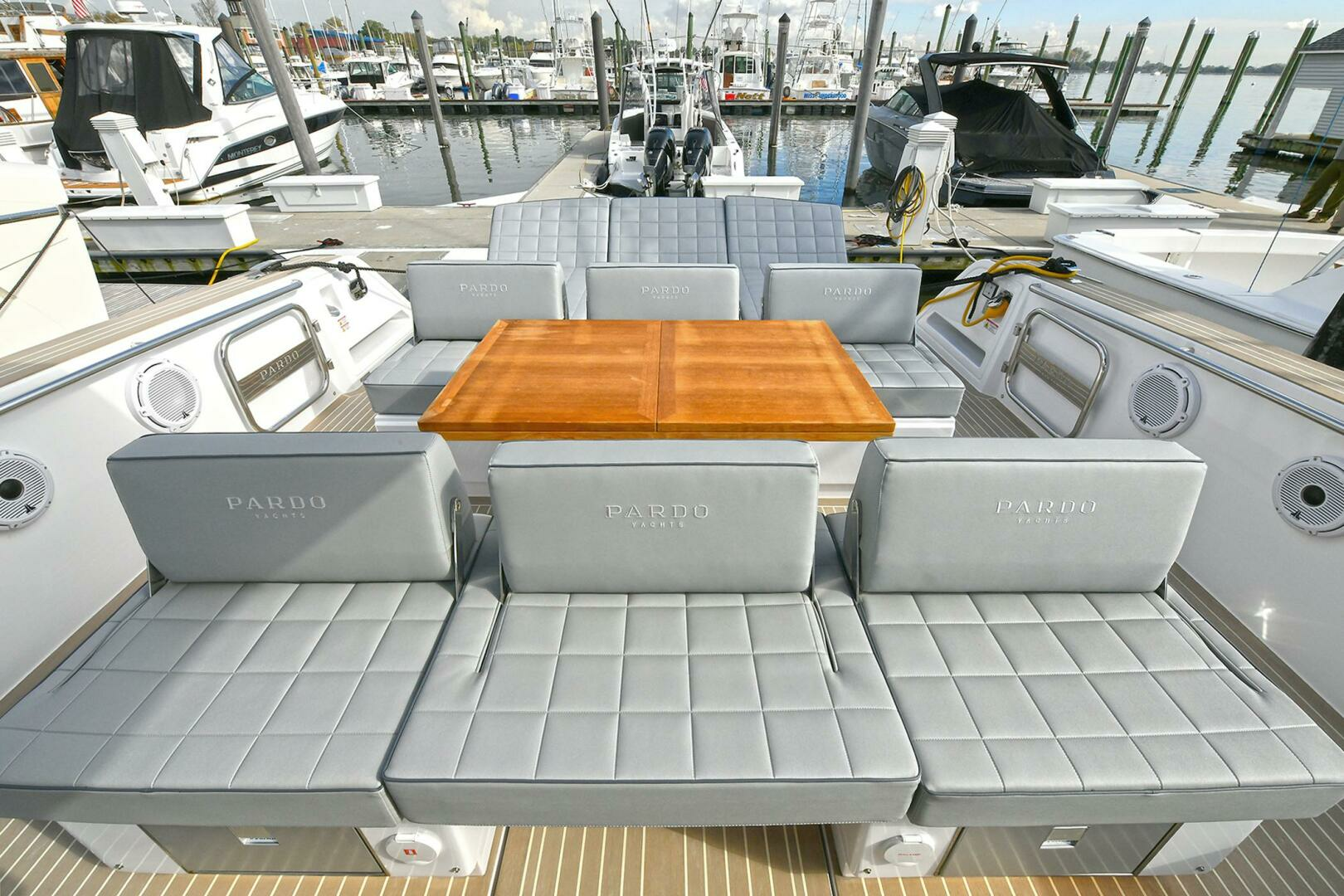 Pardo Yachts 43 Walkaround-2024-AVAILABLE NOW  Staten Island-New York-United States 3948489