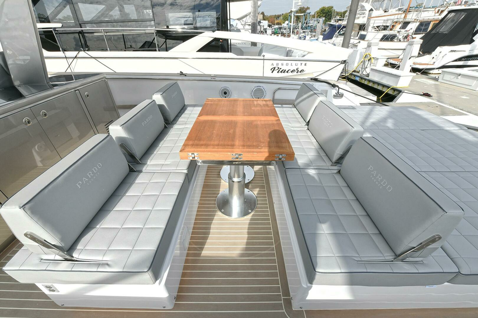 Pardo Yachts 43 Walkaround-2024-AVAILABLE NOW  Staten Island-New York-United States 3948457