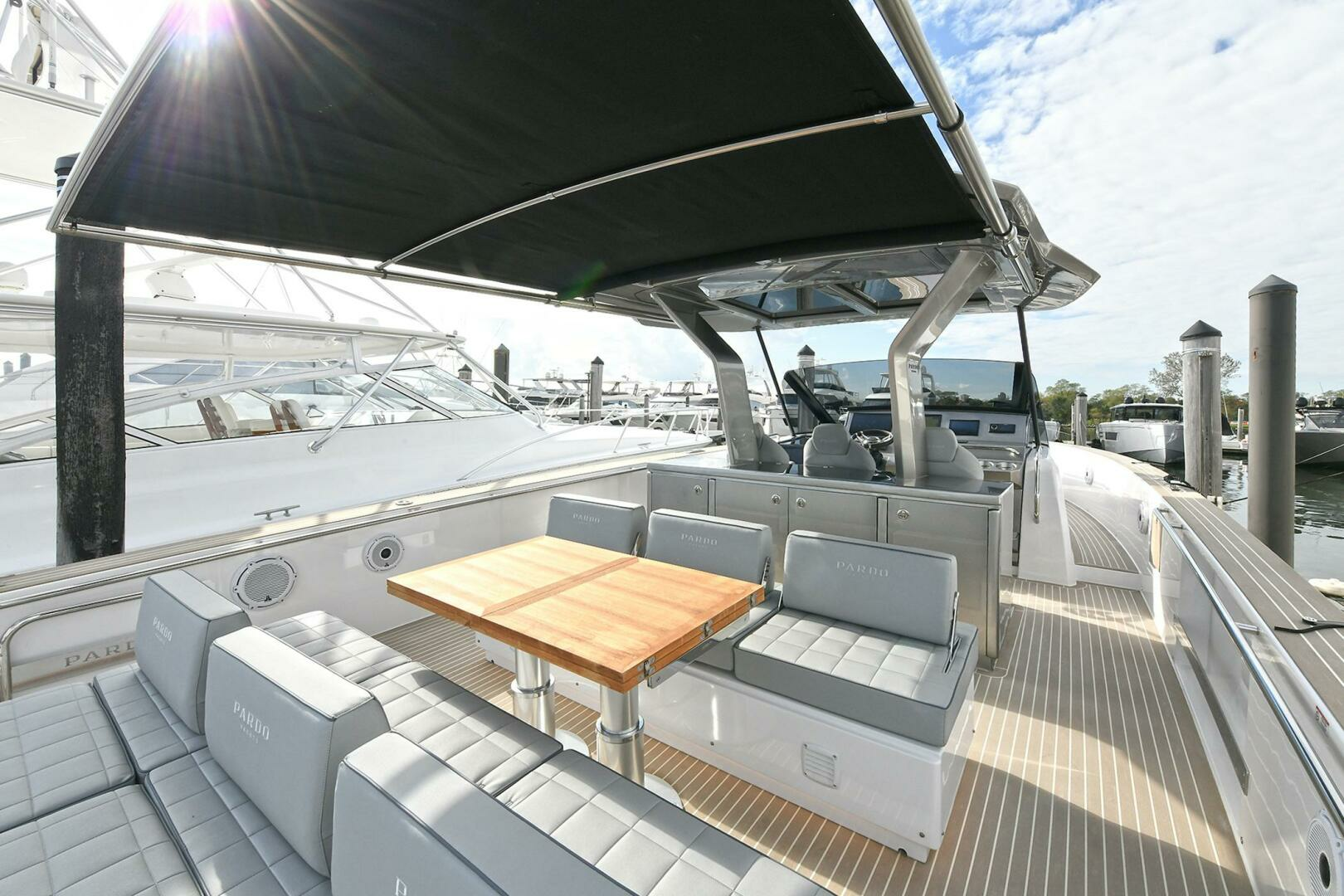 Pardo Yachts 43 Walkaround-2024-AVAILABLE NOW  Staten Island-New York-United States 3948462