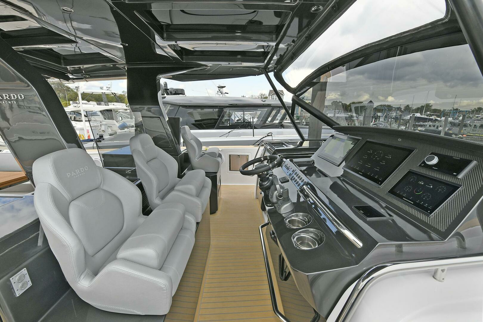 Pardo Yachts 50 Walkaround-2023-AVAILABLE NOW  Staten Island-New York-United States 3948581