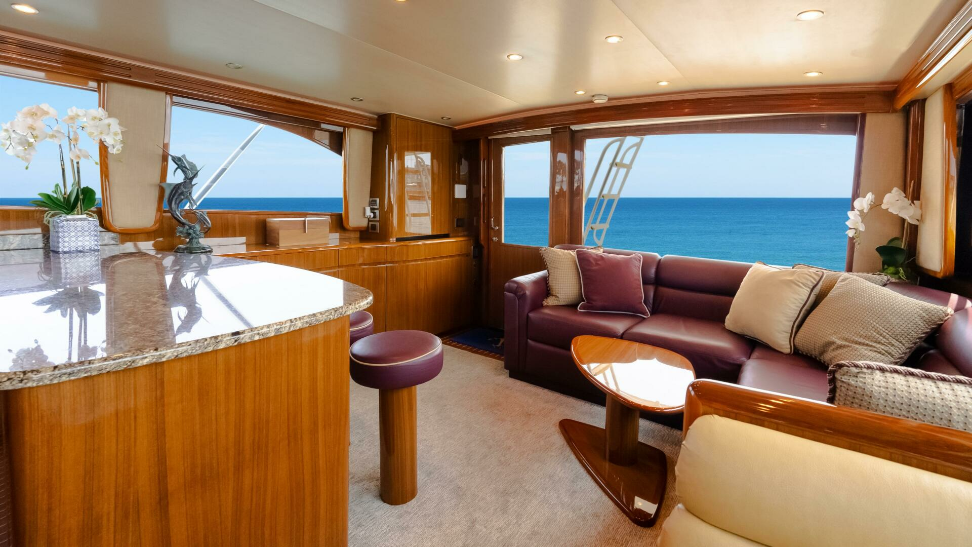 2011 Viking 57 Enclosed Bridge Yacht For Sale | Canyon Bound | SI