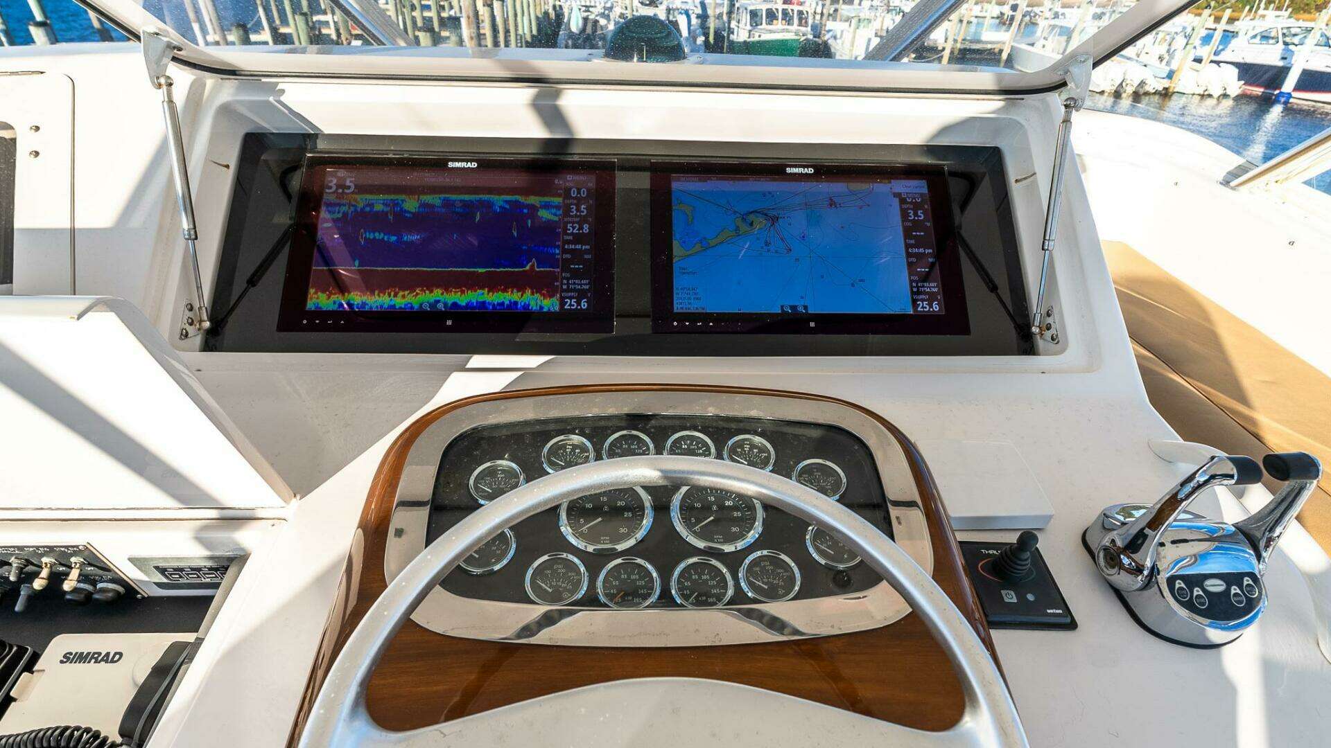 2002 Viking 52 Convertible Yacht For Sale | Geaux Time | SI Yachts