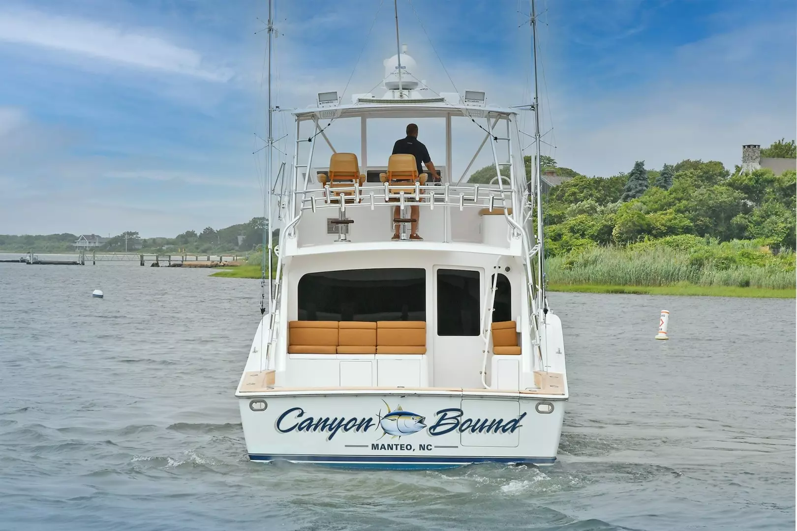 Viking 52 Convertible-2002-Canyon Bound Montauk-New York-United States 1737825