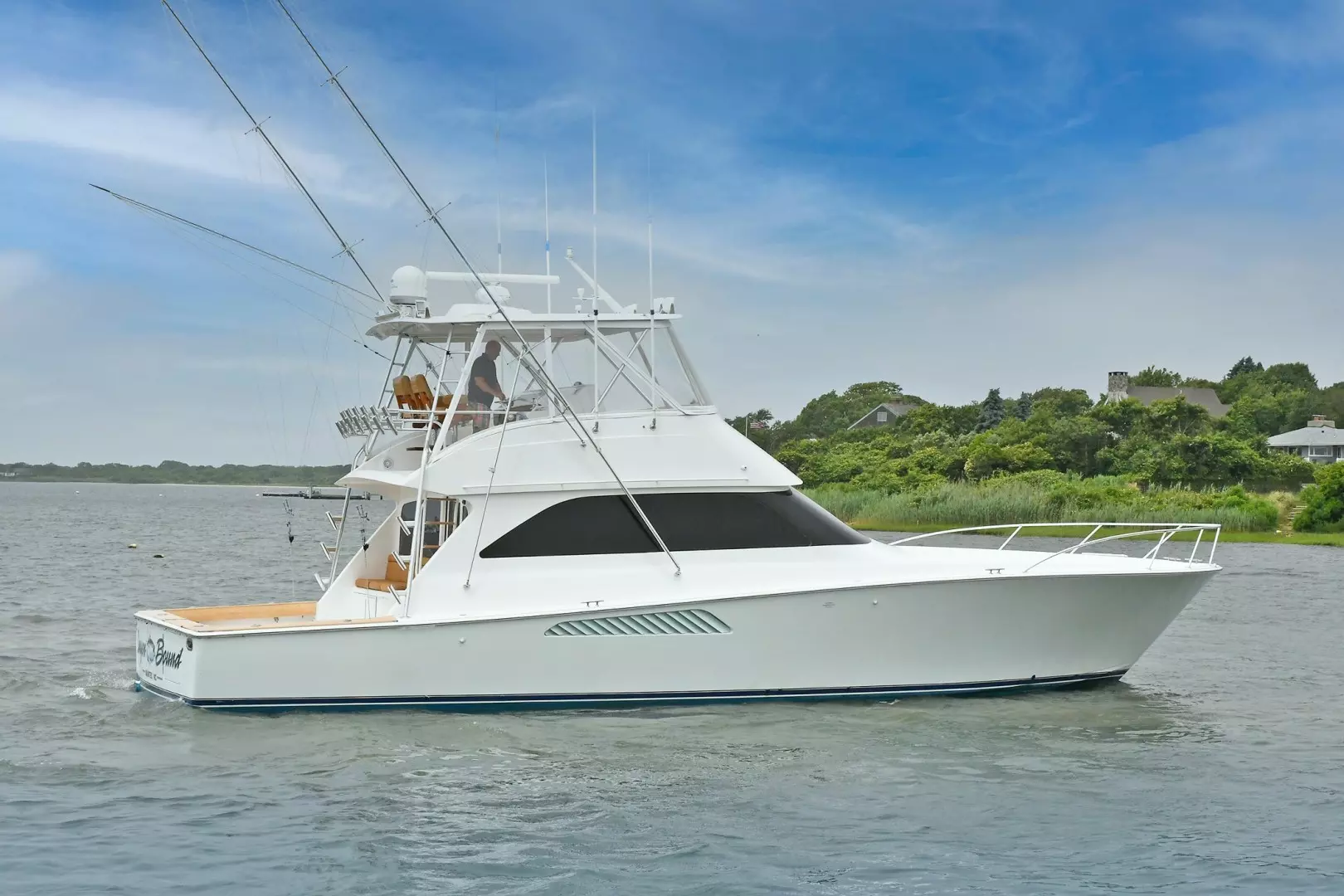 Viking 52 Convertible-2002-Canyon Bound Montauk-New York-United States 1737826