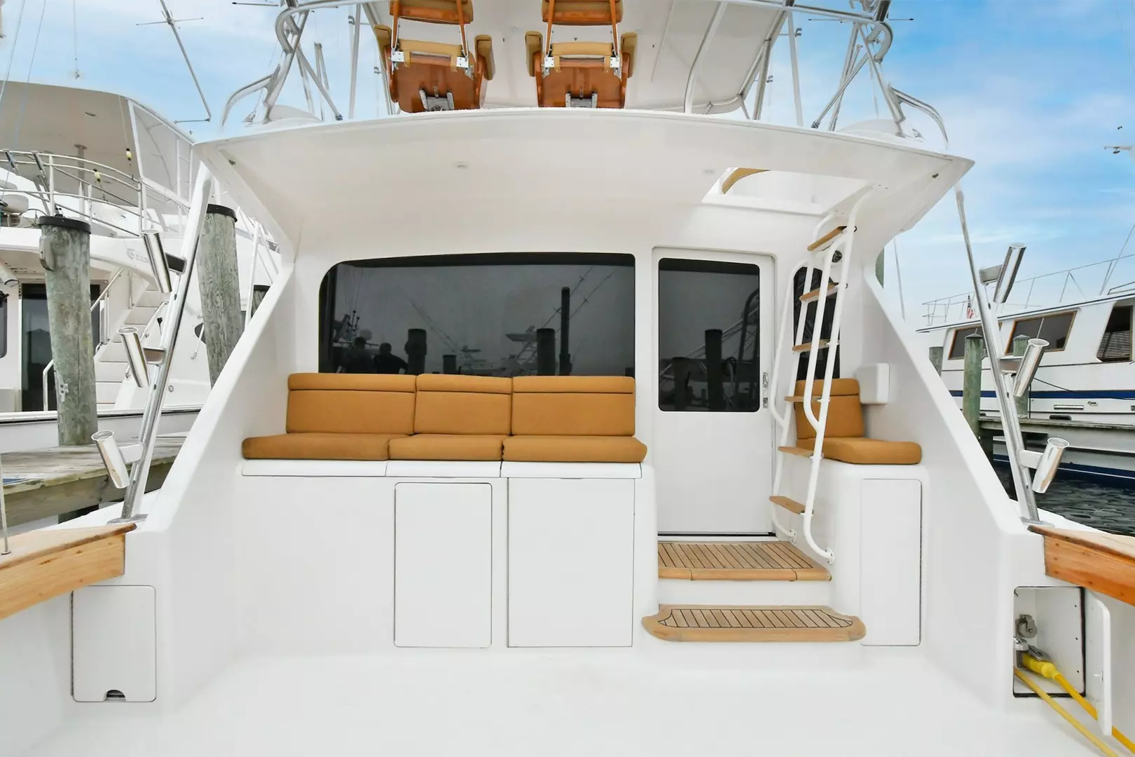 Viking 52 Convertible-2002-Canyon Bound Montauk-New York-United States 1737804