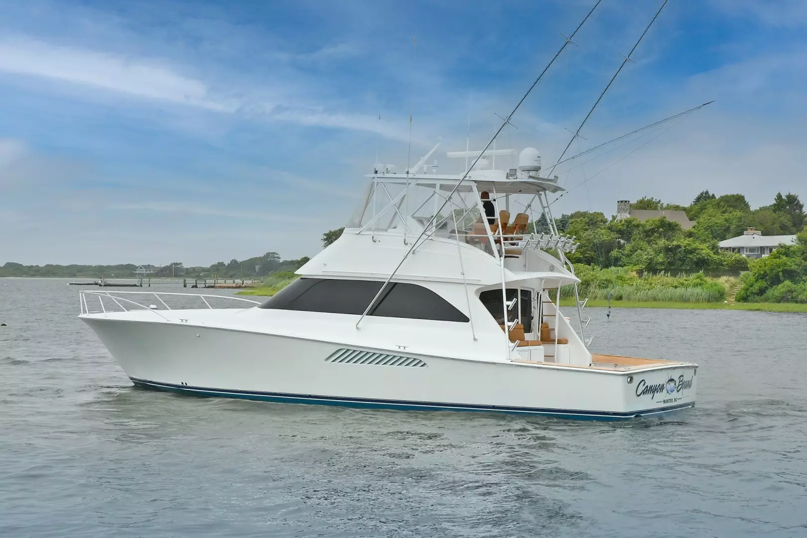 Viking 52 Convertible-2002-Canyon Bound Montauk-New York-United States 1737824