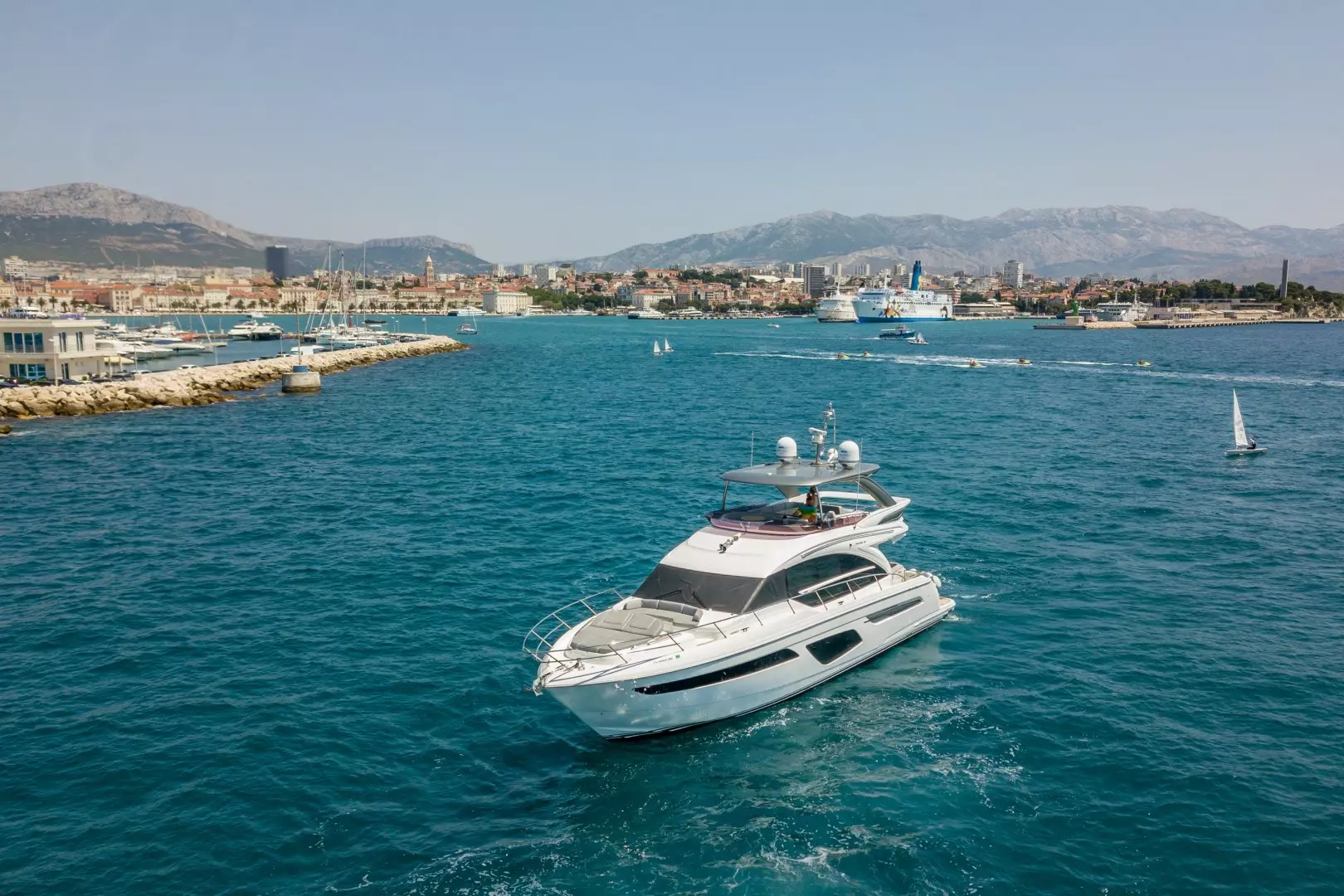 Princess 62 Flybridge-2019-SINU Split-Croatia 1738025