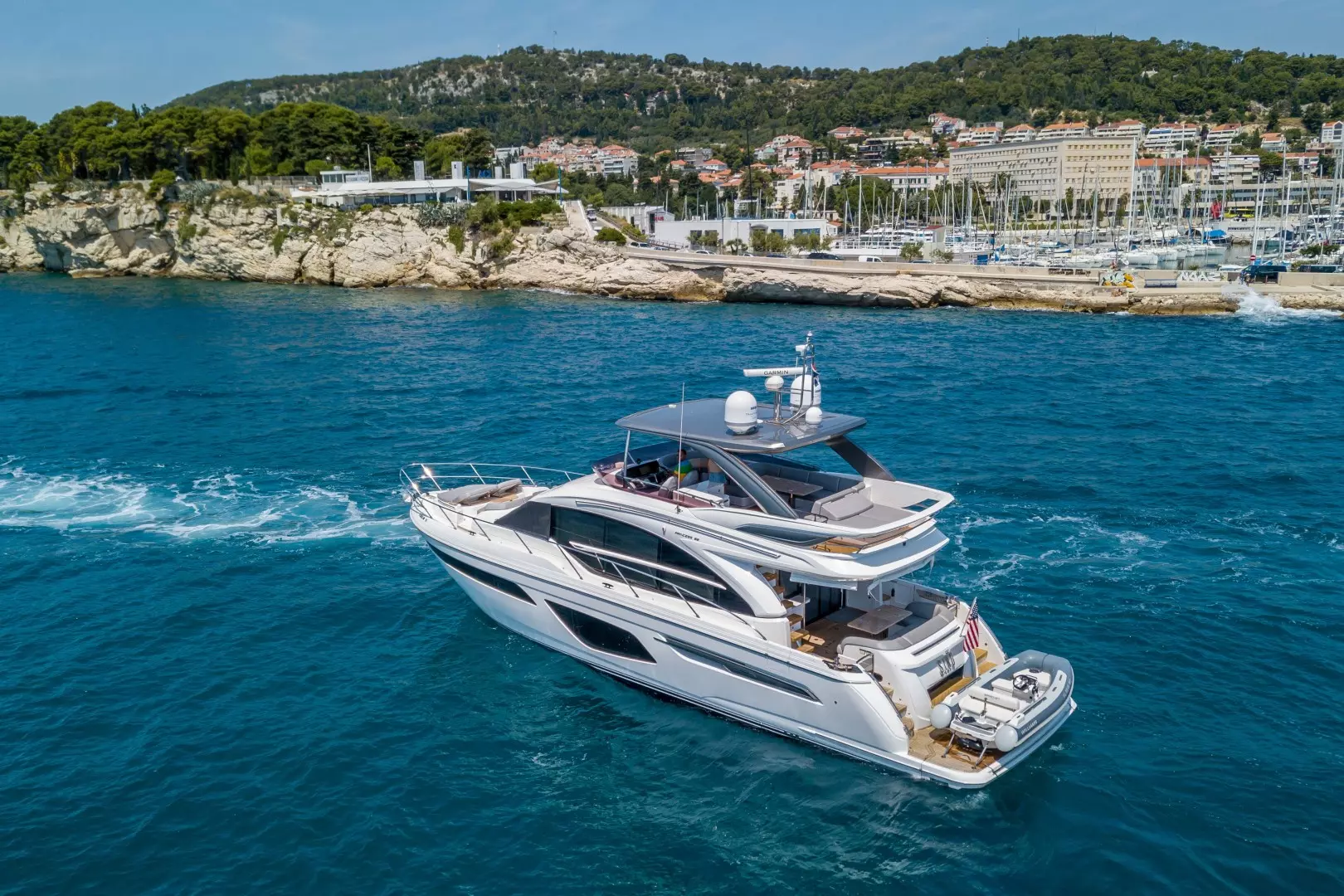 Princess 62 Flybridge-2019-SINU Split-Croatia 1738023