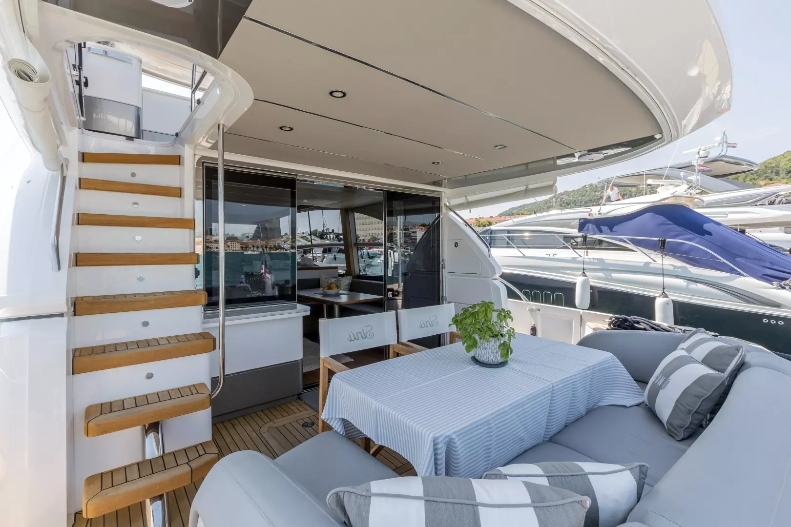 Princess 62 Flybridge-2019-SINU Split-Croatia 1738075