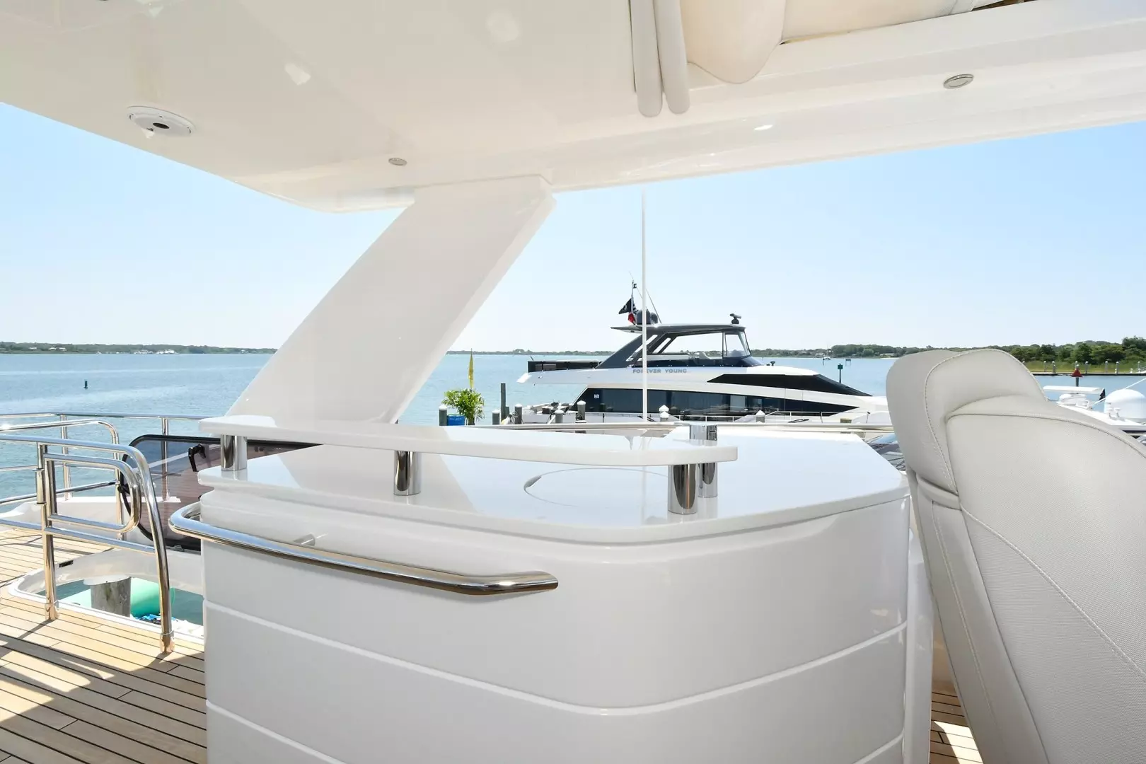 Princess 68 Flybridge Motor Yacht-2017-Kronos One Montauk-New York-United States 1741168