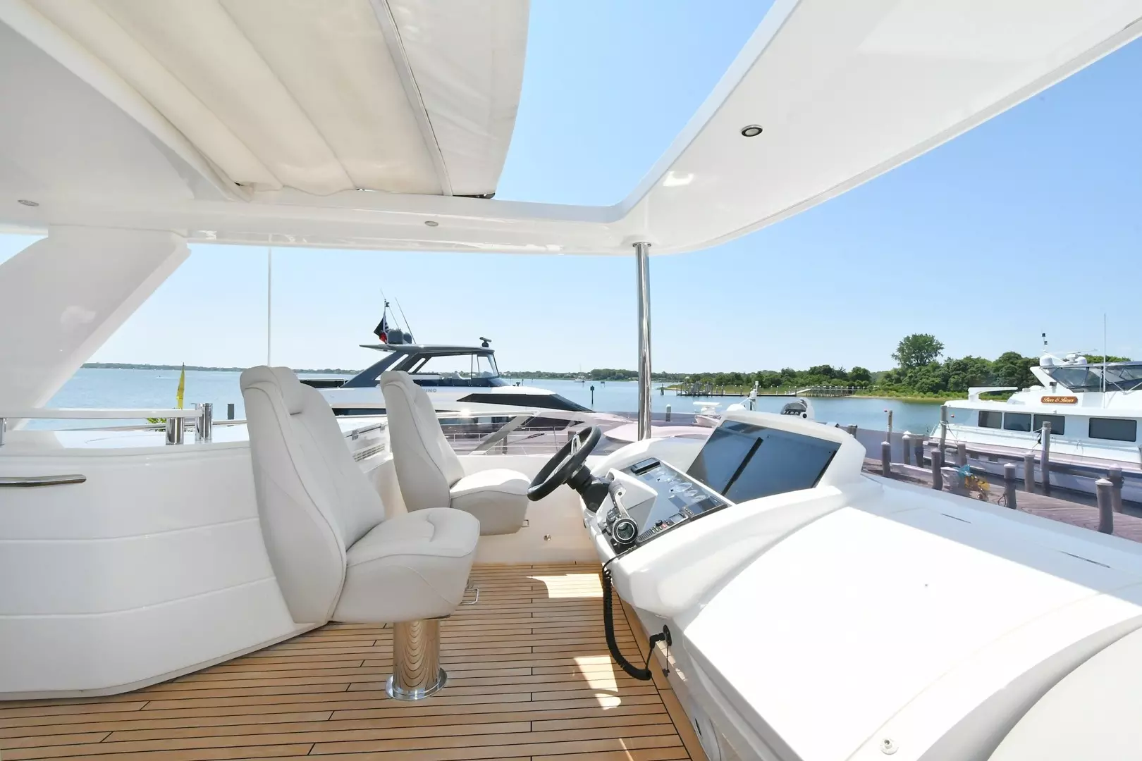 Princess 68 Flybridge Motor Yacht-2017-Kronos One Montauk-New York-United States 1741170
