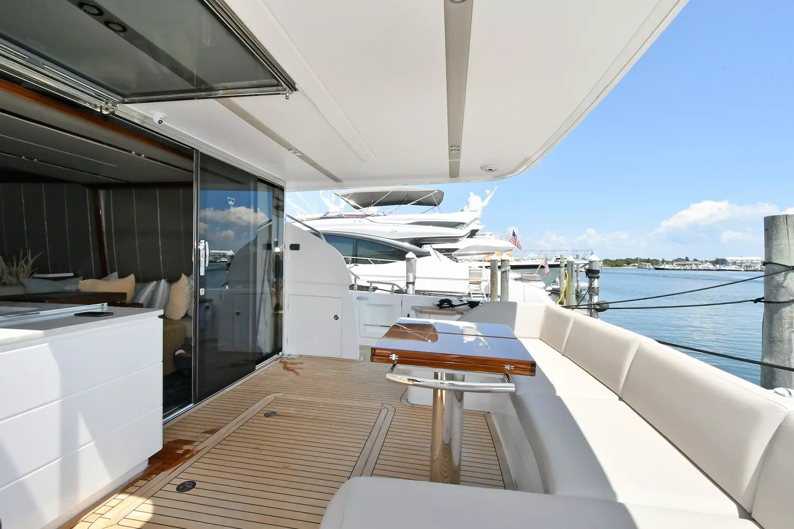 Princess 68 Flybridge Motor Yacht-2017-Kronos One Montauk-New York-United States 1741176