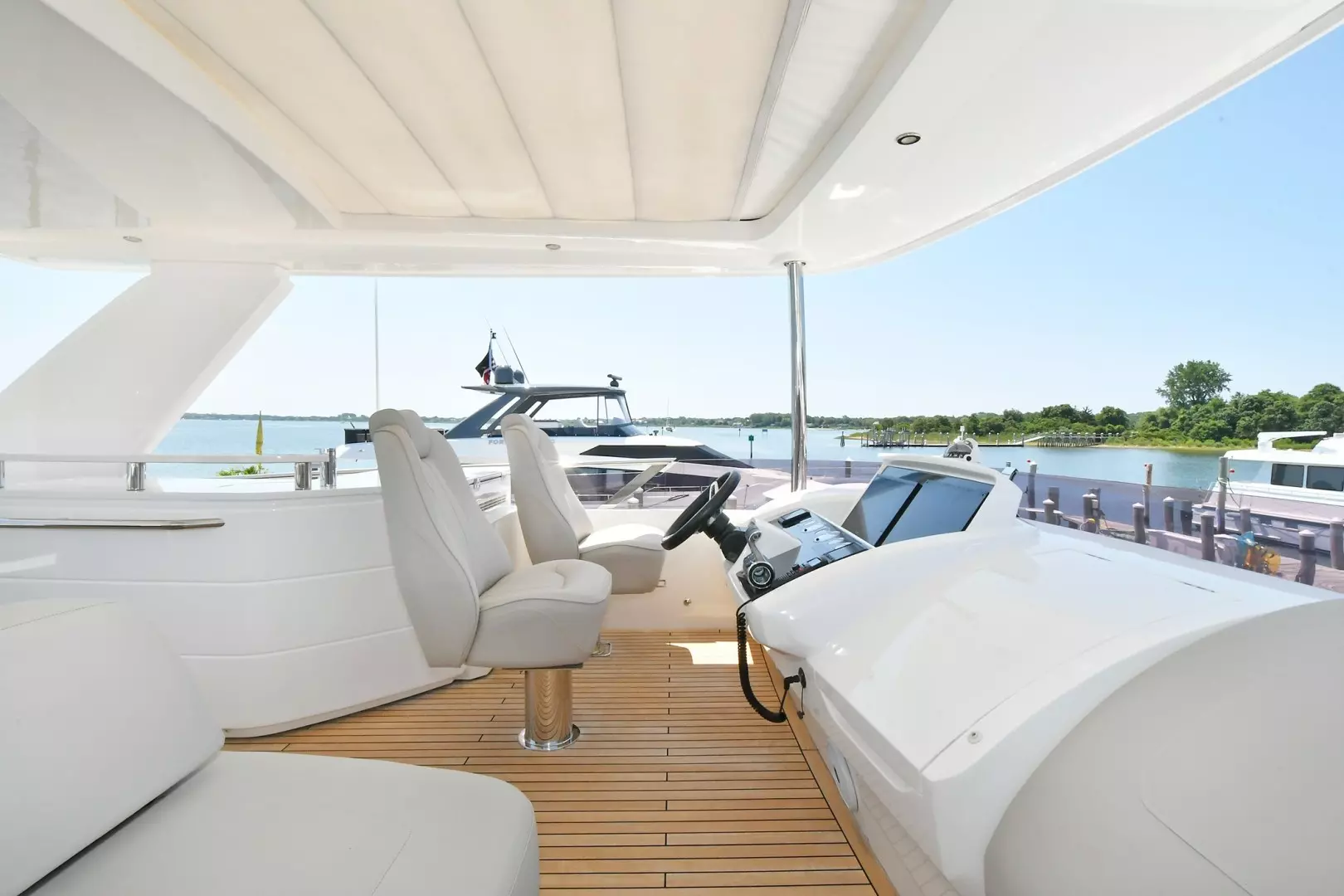 Princess 68 Flybridge Motor Yacht-2017-Kronos One Montauk-New York-United States 1741160