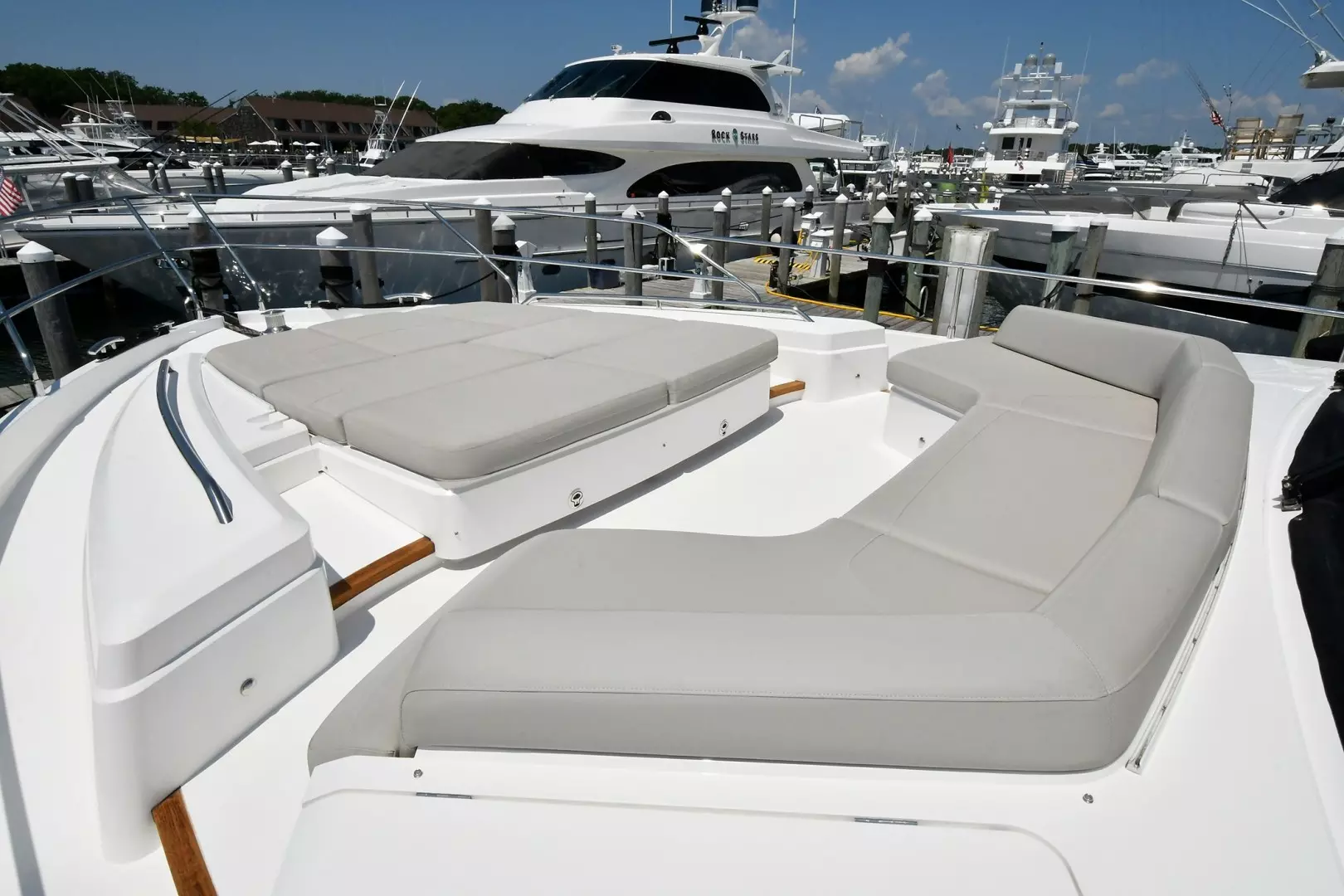 Princess 68 Flybridge Motor Yacht-2017-Kronos One Montauk-New York-United States 1741192