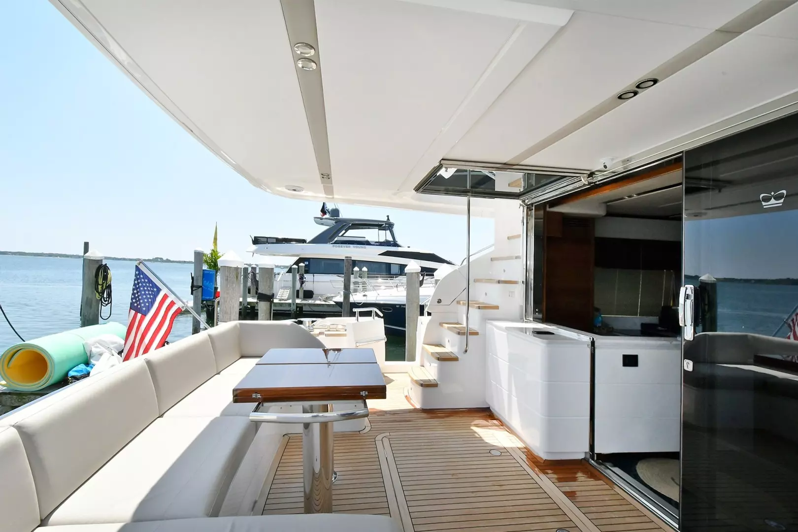 Princess 68 Flybridge Motor Yacht-2017-Kronos One Montauk-New York-United States 1741175