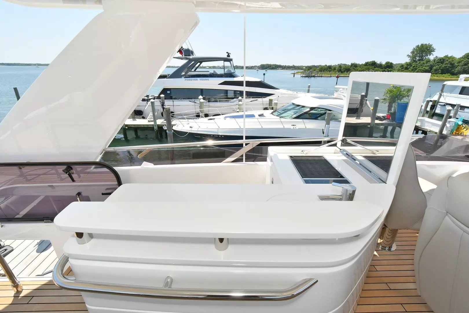 Princess 68 Flybridge Motor Yacht-2017-Kronos One Montauk-New York-United States 1741169