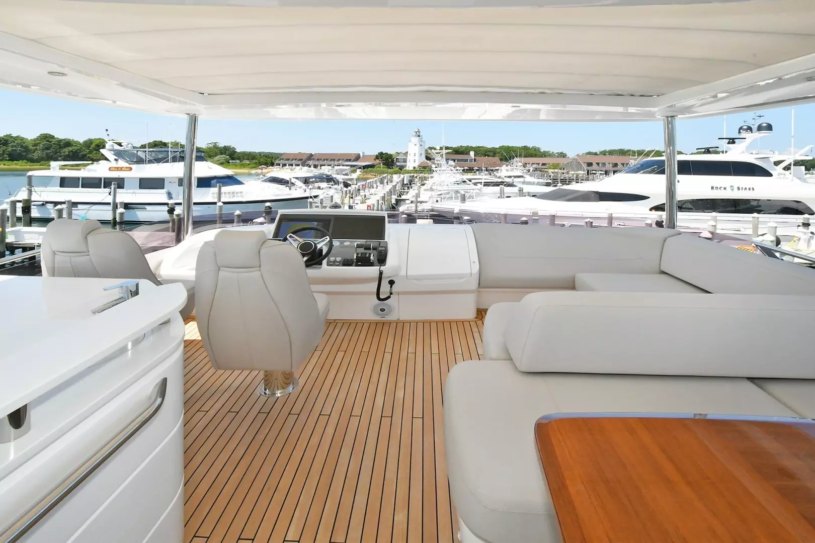 Princess 68 Flybridge Motor Yacht-2017-Kronos One Montauk-New York-United States 1741155