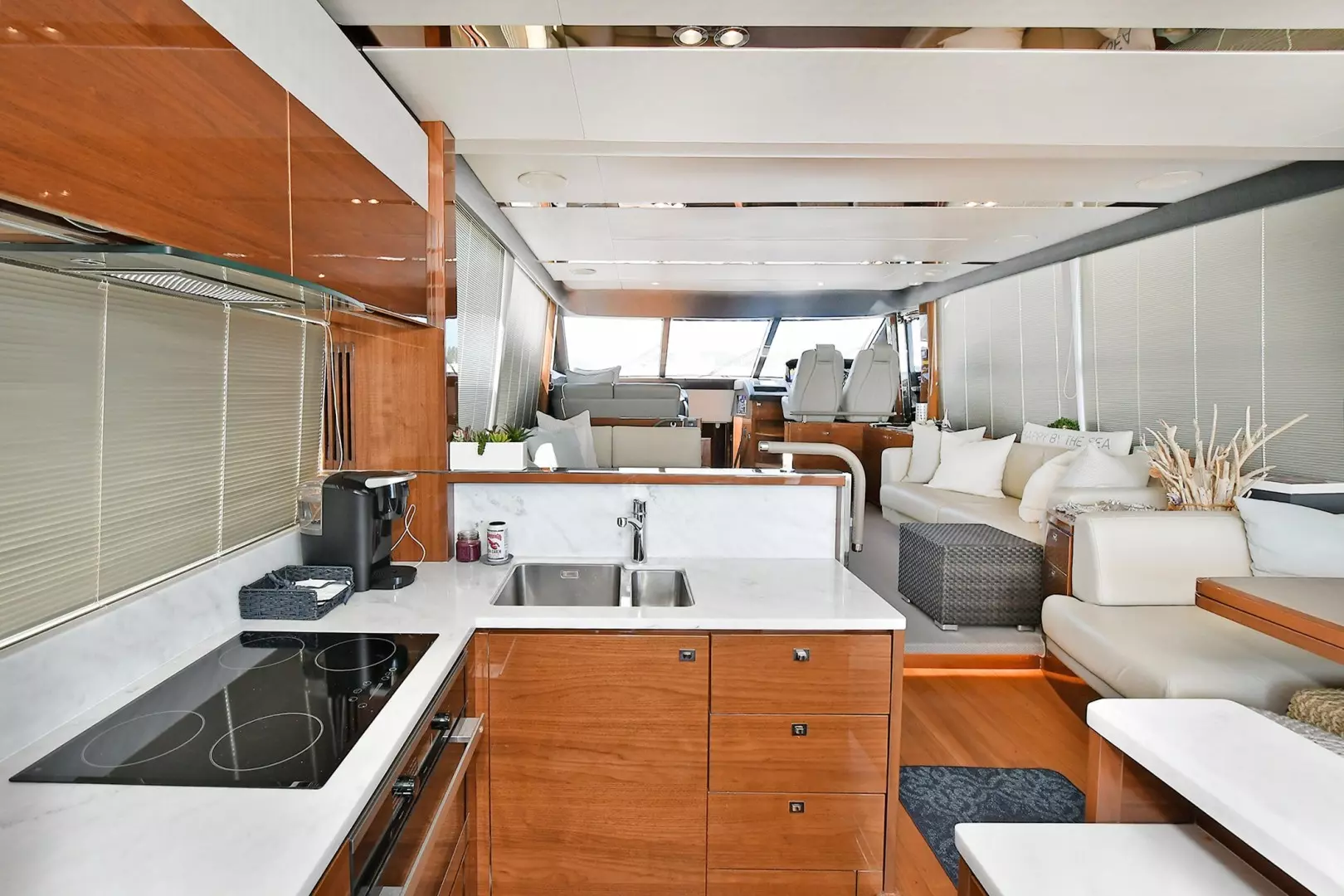 Princess 68 Flybridge Motor Yacht-2017-Kronos One Montauk-New York-United States 1741136