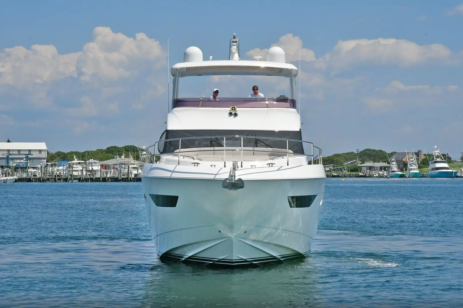 Princess 68 Flybridge Motor Yacht-2017-Kronos One Montauk-New York-United States 1741185